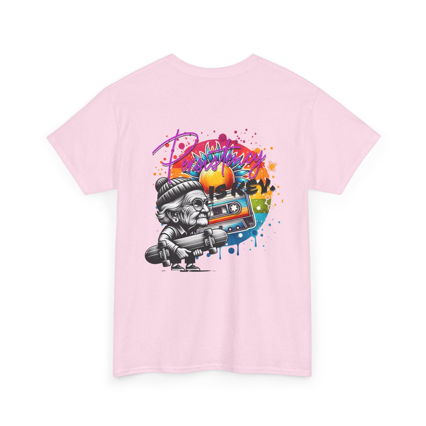 Graffiti Style Unisex Tee, Street Art Shirt, Urban Fashion Top, Casual Wear Gift, Music Lover's T-shirt