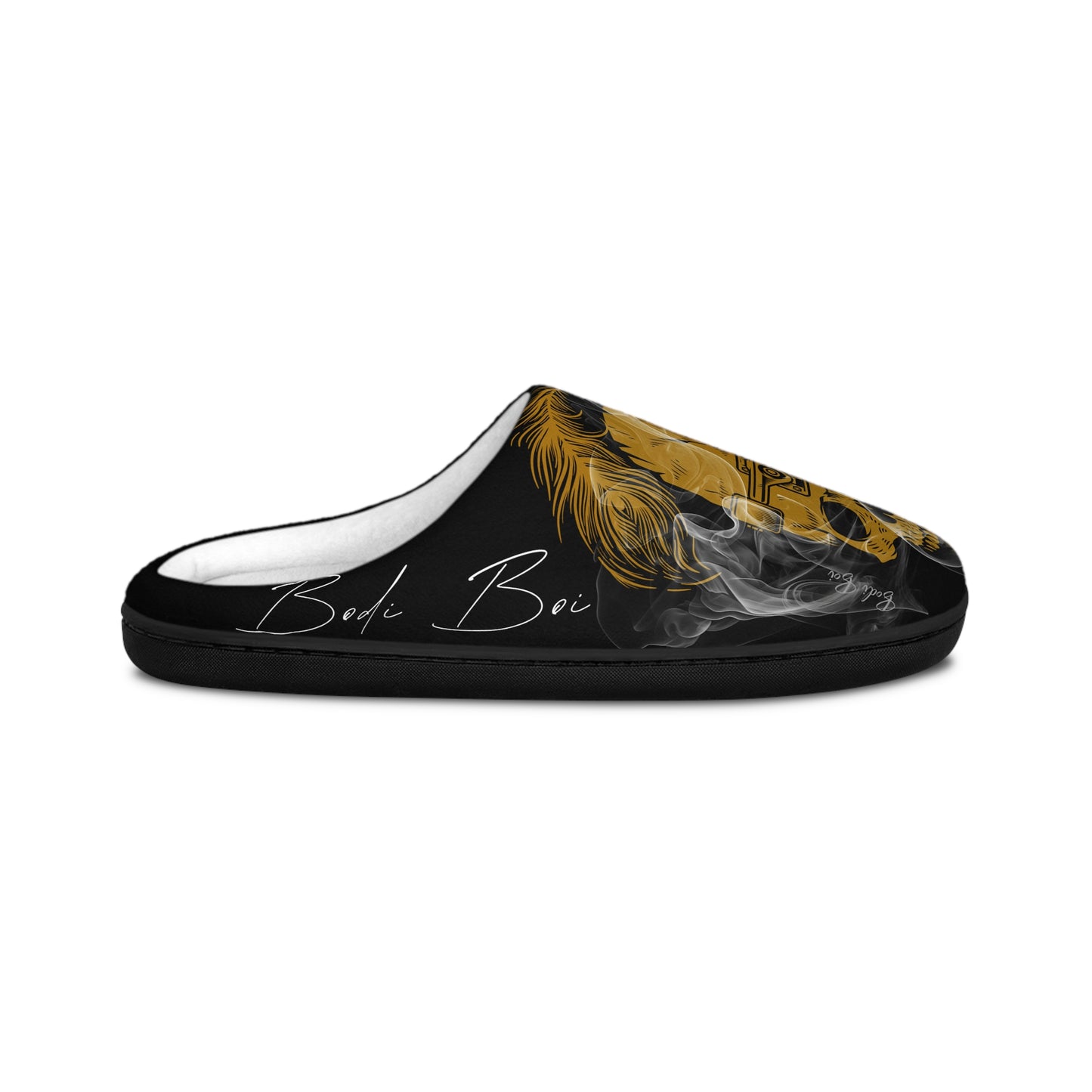 Men's skateboard  Indoor Slippers with Unique Lion Design, Cozy Footwear for Men, House Slippers, Gifts for Him, Comfortable Slippers, Birthday Gift
