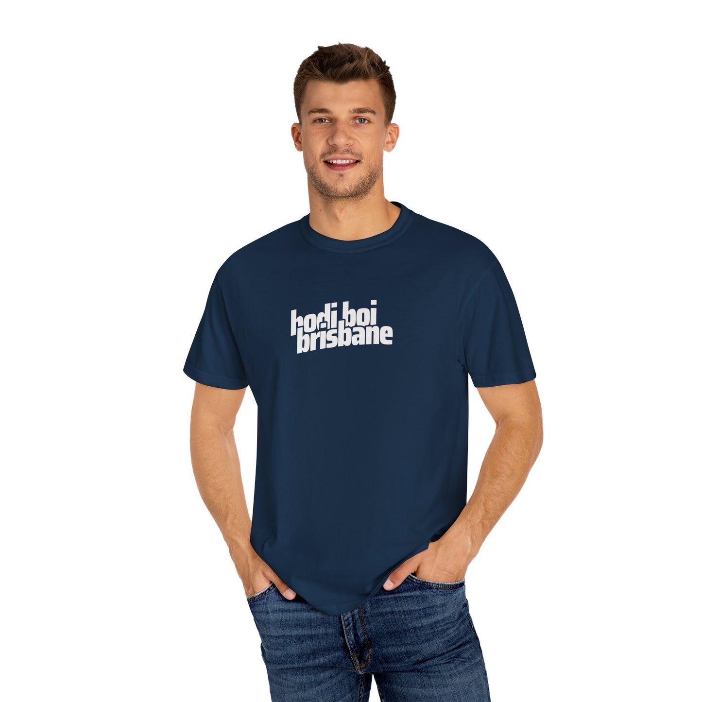 Bodi boi, Brisbane Graphic Shirt, Streetwear Apparel, Summer Casual Clothing