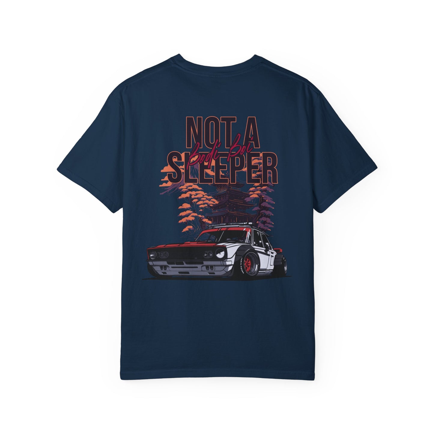 Cool Unisex Garment-Dyed T-shirt for Car Enthusiasts, Perfect for Gift, Casual Wear, Road Trips, Vintage Style, Unique Graphic Tee
