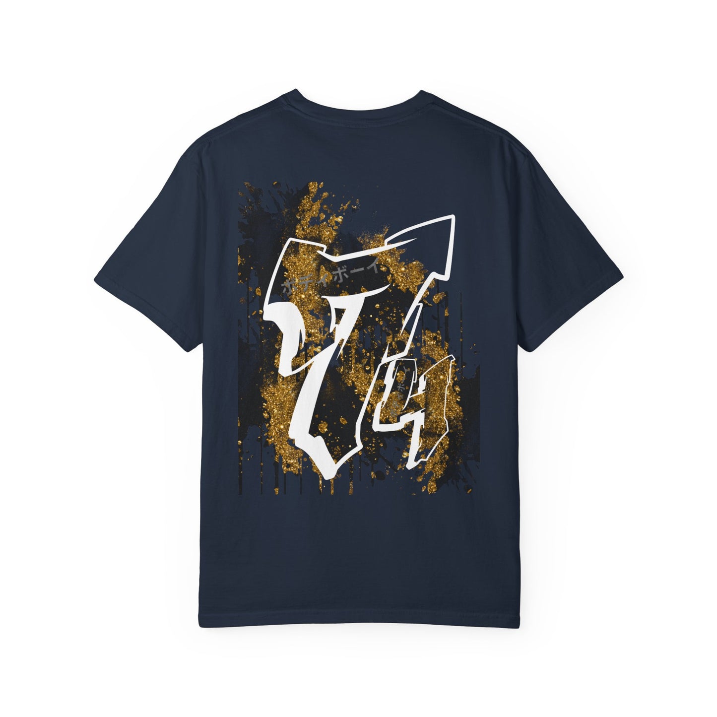 Stylish Skull & Splatter Unisex T-Shirt, Casual Tee, Vintage Graphic Shirt, Skater Fashion, Streetwear Top