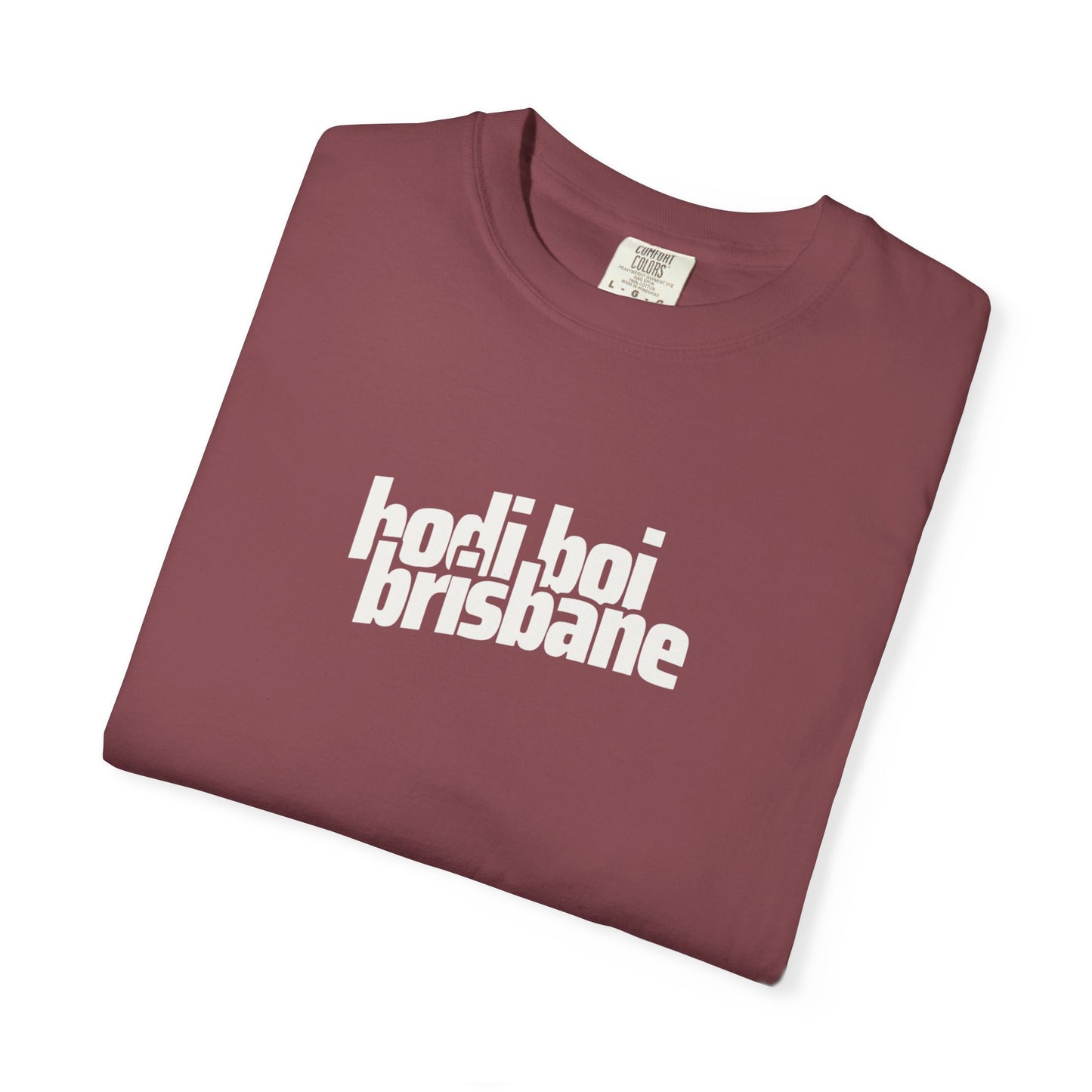 Bodi boi, Brisbane Graphic Shirt, Streetwear Apparel, Summer Casual Clothing