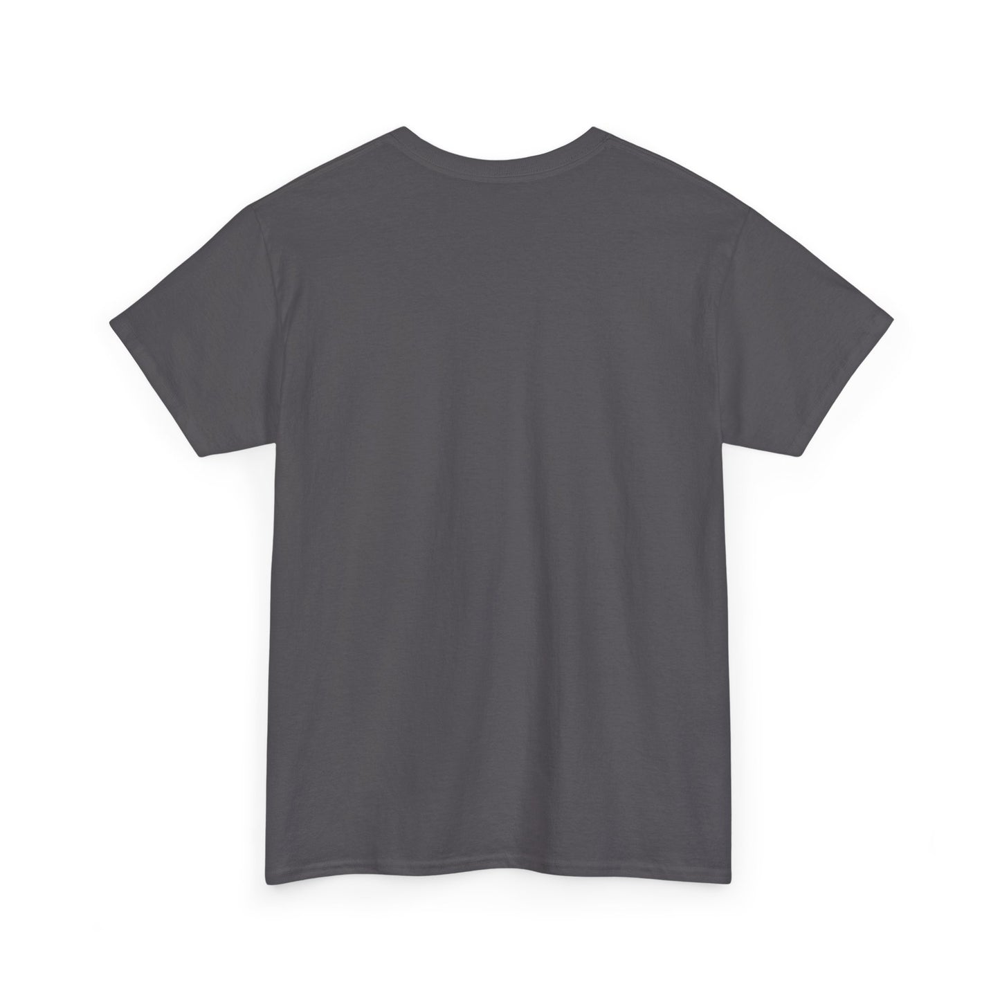 Music Is Life Unisex Heavy Cotton Tee - Perfect for Music Lovers, Gift for Musicians, Concerts, Festivals, Everyday Wear