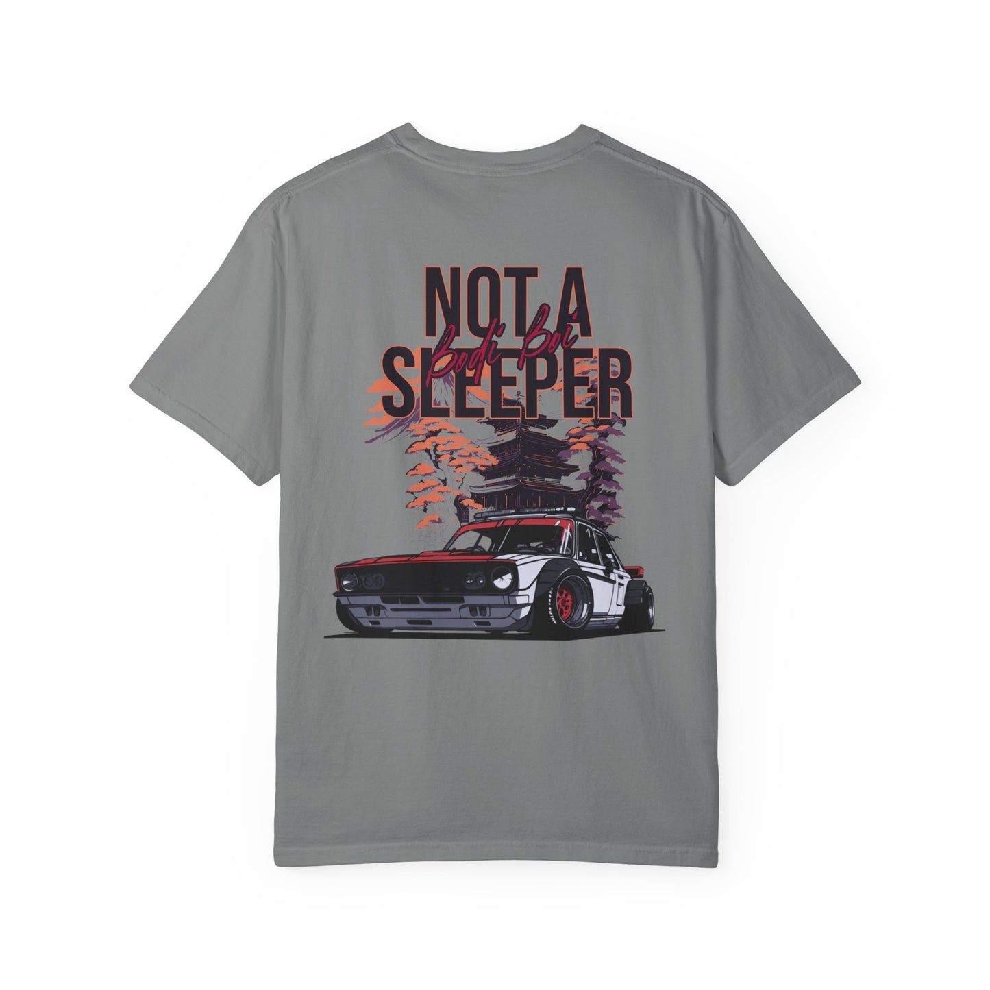 Cool Unisex Garment-Dyed T-shirt for Car Enthusiasts, Perfect for Gift, Casual Wear, Road Trips, Vintage Style, Unique Graphic Tee