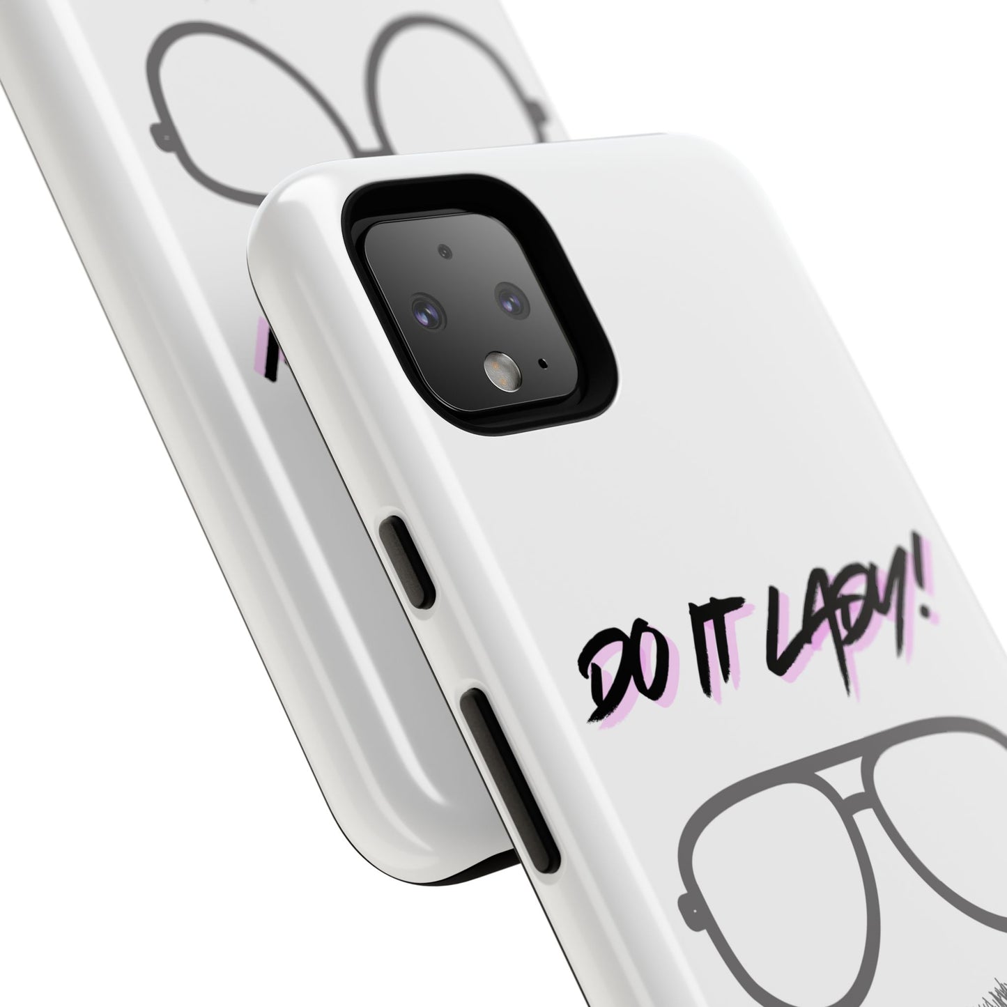 Birthday Phone Case with Funny Quote, Tough Cases for Gift, Unique Birthday Present, Humorous Accessory