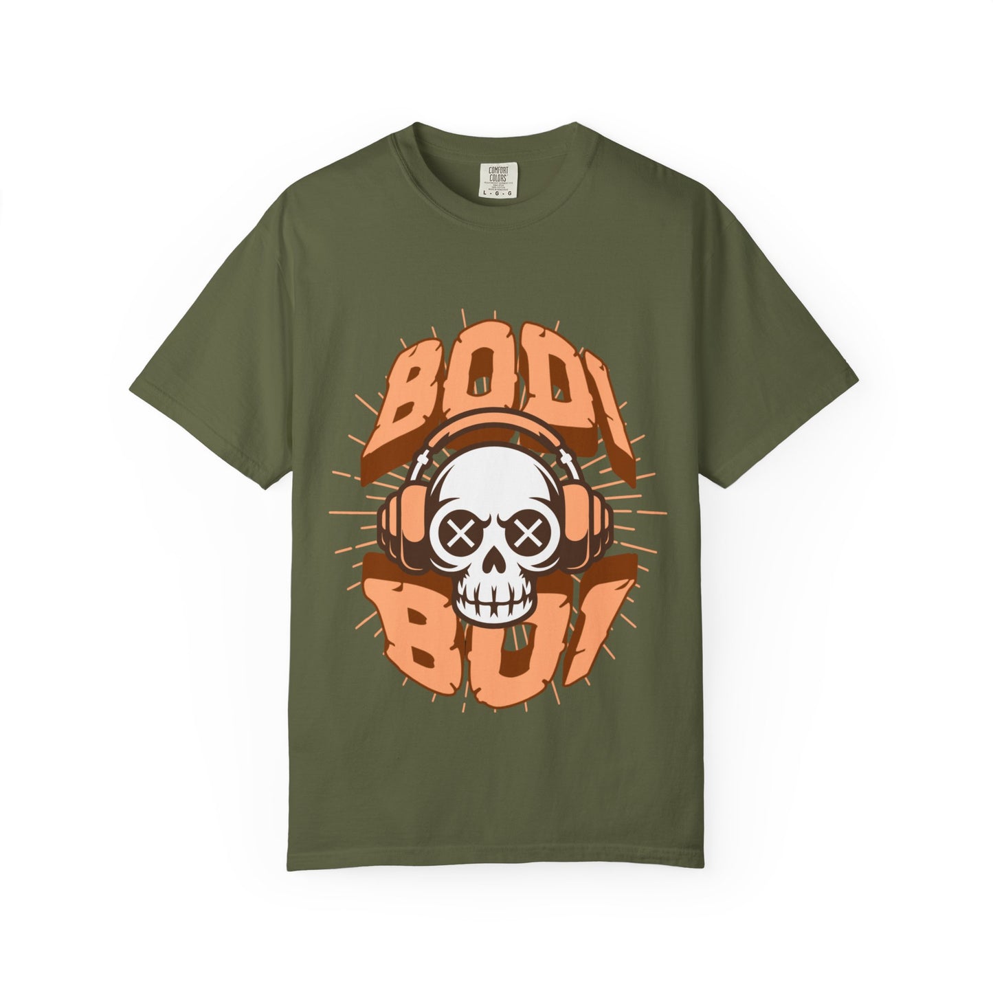 Edgy Skull Graphic Tee, Unisex T-shirt for Music Lovers, Casual Streetwear, Alternative Fashion, Gift for Him/Her
