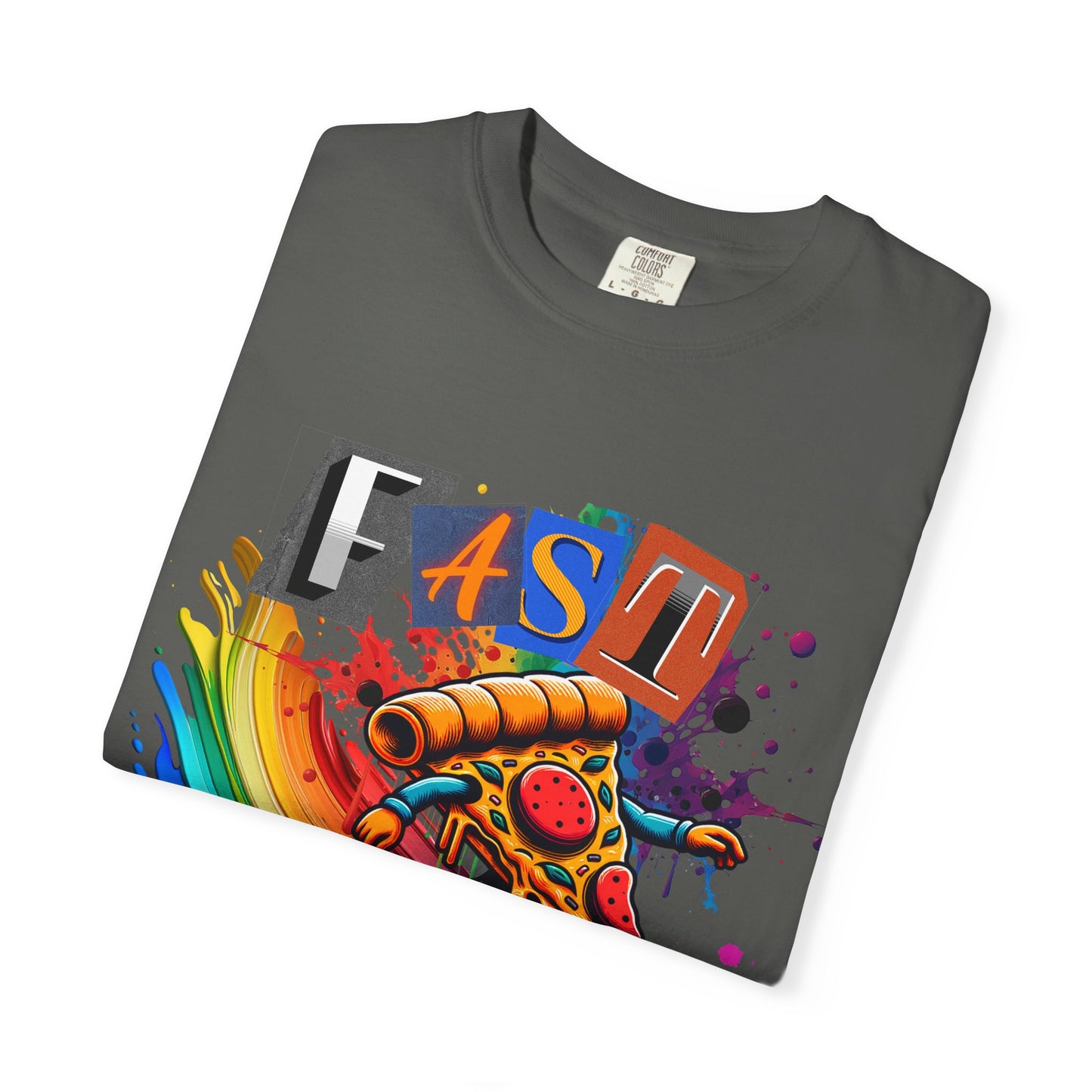 Fast Food Skate Graphic T-Shirt, Unisex T-Shirt, Retro Style Tee, Perfect for Food Lovers, Skate Culture, Casual Wear
