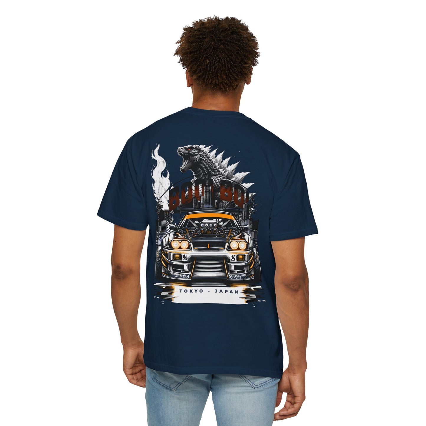 Tokyo-Inspired Unisex T-Shirt, Bodi Boi Car Design, Casual Wear, Gift for Car Lovers, Unique Graphic Tee, Streetwear Fashion, Retro Style