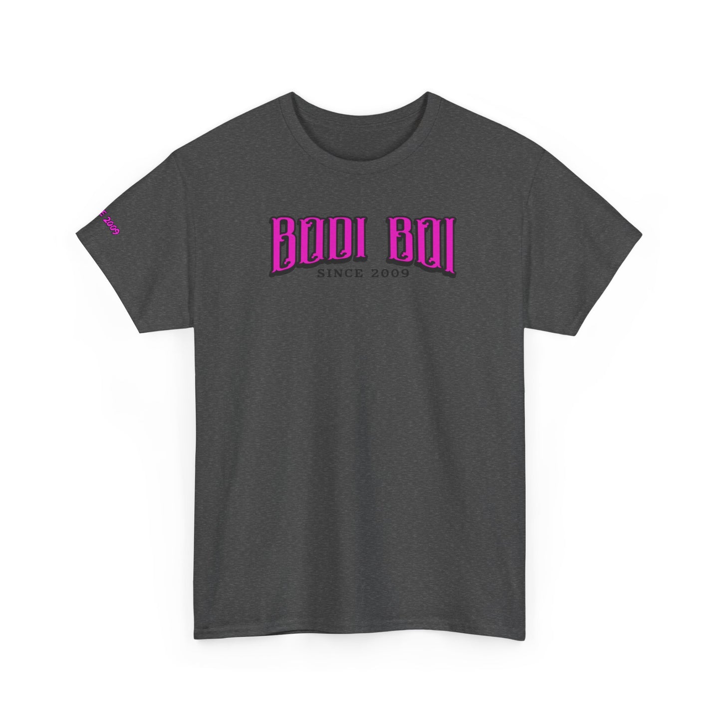 Boo Boi Graphic Tee - Unisex Heavy Cotton Shirt for Halloween, Casual Wear, Costume Parties, Spooky Vibes, Vintage Style, Skeleton Theme