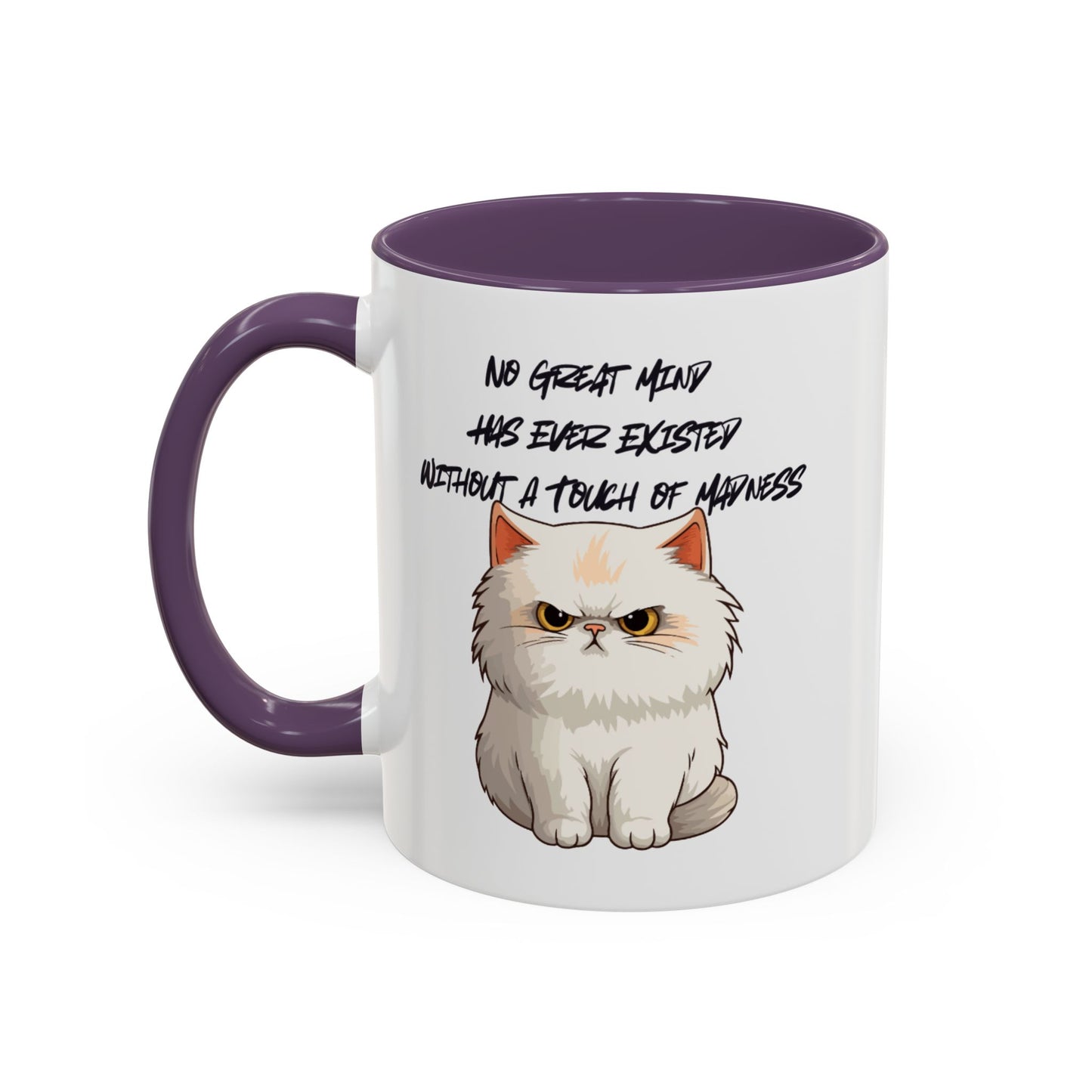 Funny Cat Quote Coffee Mug | Gift for Cat Lovers | Unique Tea Cup | Pet Owner Present | Cute Kitchen Decor | Humorous Mug