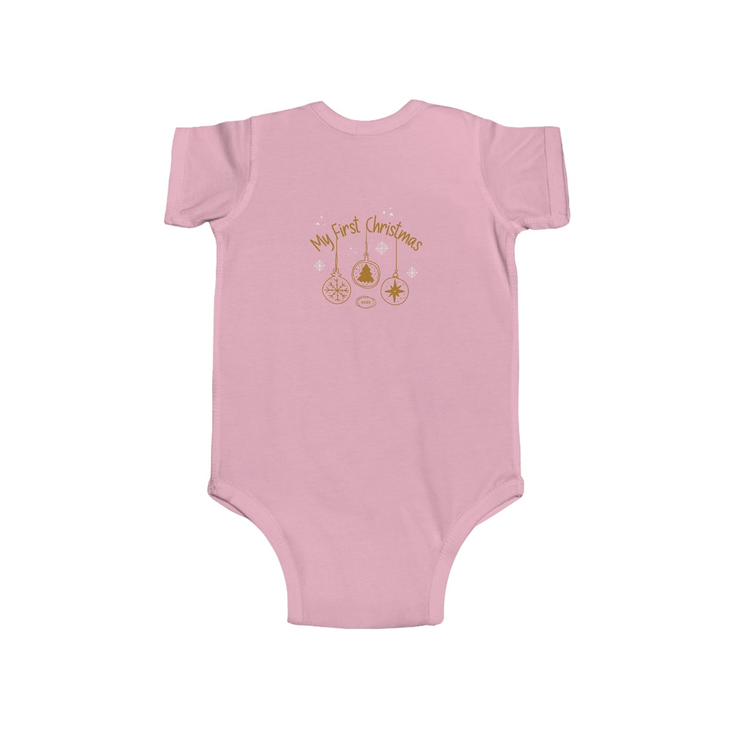 Infant Christmas Bodysuit, Baby Holiday Outfit, First Christmas Gift, Cute Baby Clothes, Baby Shower Present