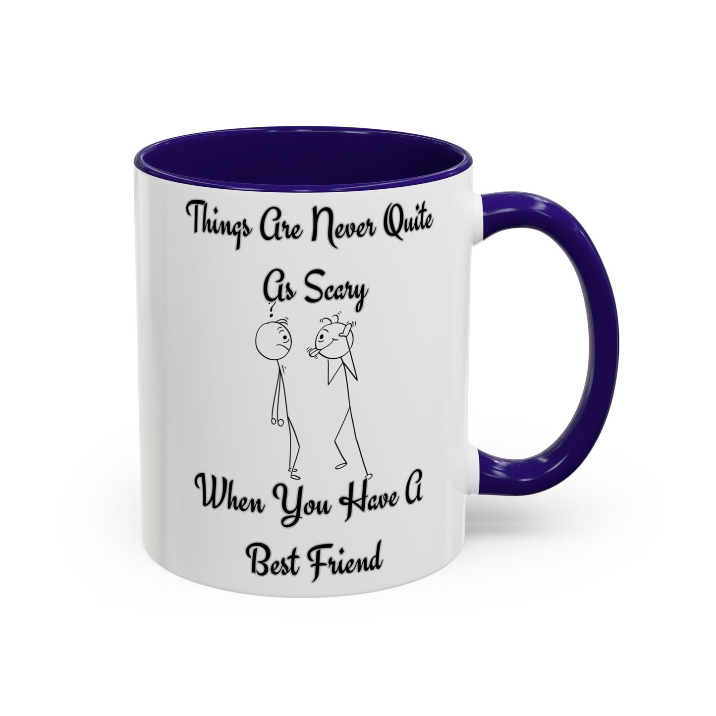 Best Friend Quote Mug, Friendship Gift, Coffee Cup, Motivational Mug, Funny Present for Friends