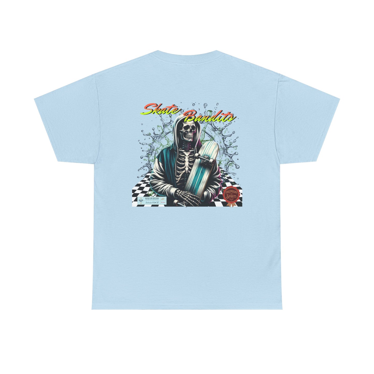 Skater Vibes Unisex Tee - Edgy Graphic T-Shirt for Skate Lovers, Streetwear, Casual Outfit, Gift for Skaters, Urban Fashion