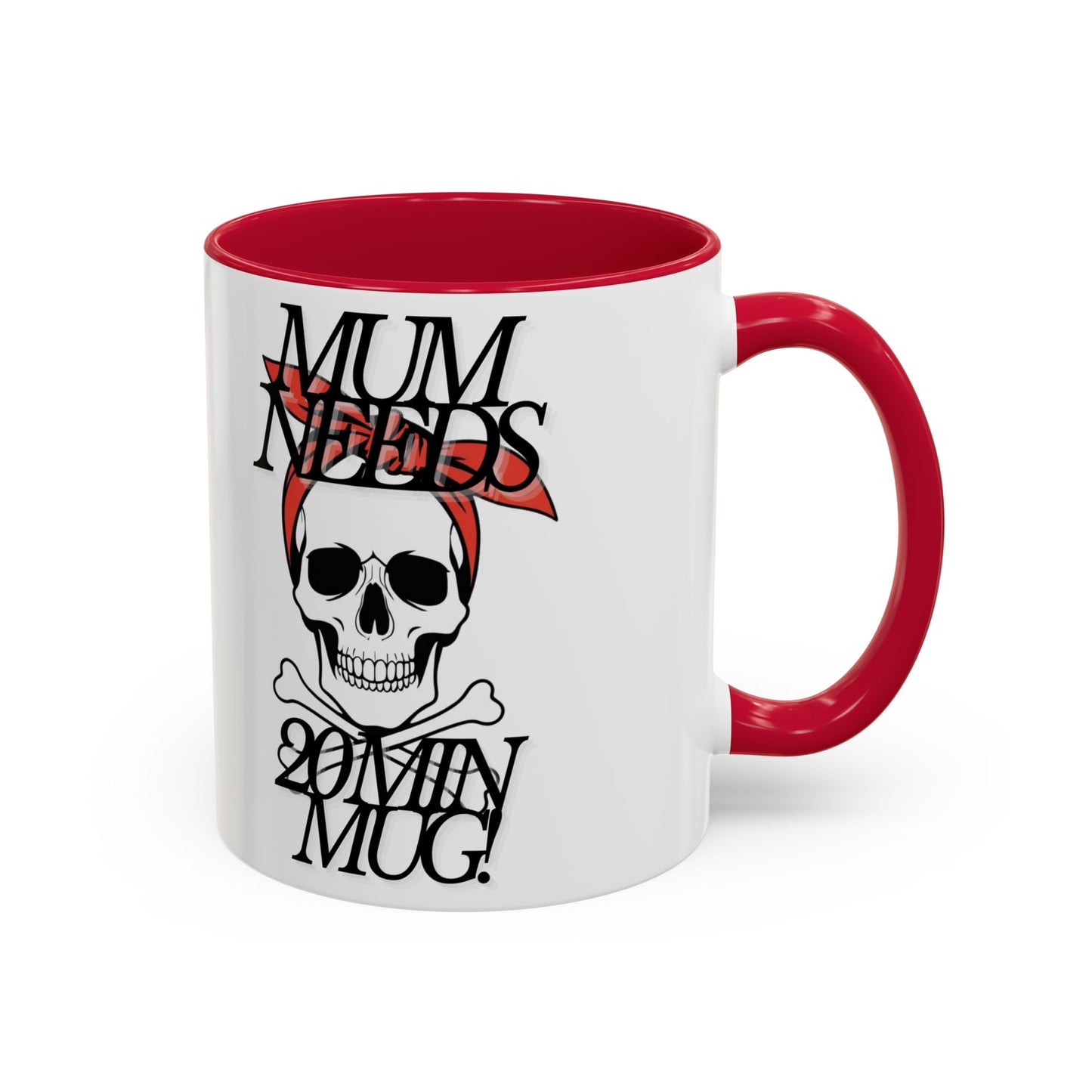 Pirate-Themed Coffee Mug, Fun Gift for Moms, 11oz and 15oz Sizes, Perfect for Birthdays, Mother's Day, and Holidays, Unique Kitchen Decor