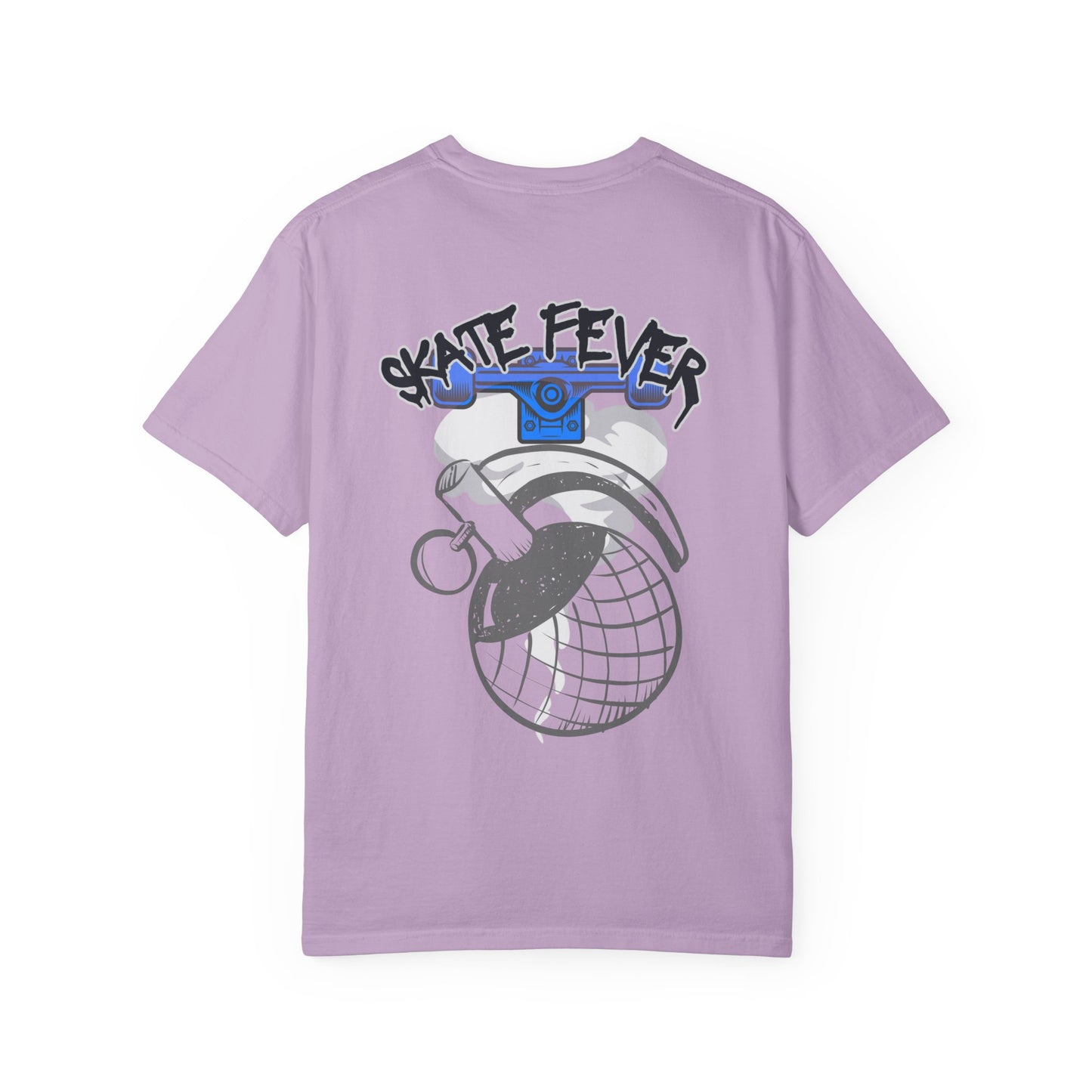 Skate Fever T-Shirt for Skate Enthusiasts, Unisex Tee, Casual Streetwear, Graphic Tee, Perfect Gift for Skaters