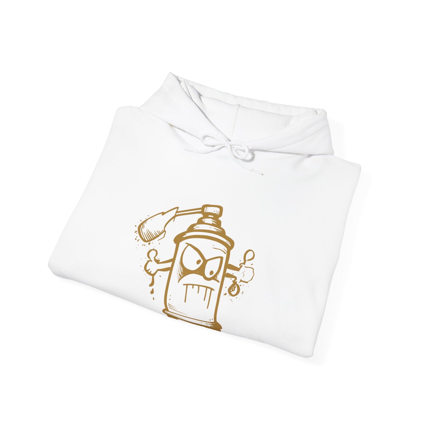 Urban Graffiti Hoodie, Streetwear Style Sweatshirt, Unisex Hooded Sweatshirt, Graphic Art Pullover, Cool Casual Layering
