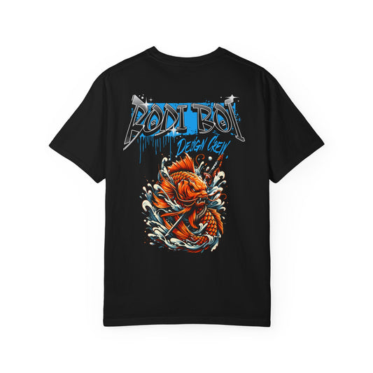 Bodi Boi Tattoo Graphic Unisex T-Shirt, Casual Streetwear Top, Gift for Art Lovers, Summer Style Tee, Unique Graphic Tee, Nostalgic Fashion