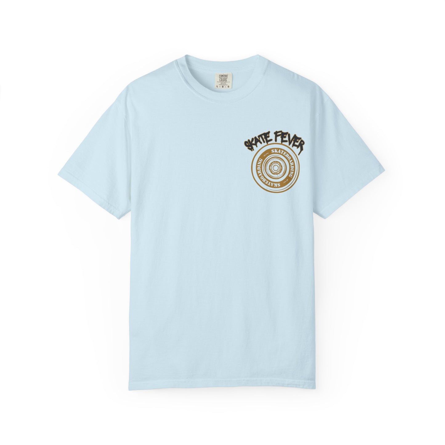 Skate Fever T-Shirt for Skate Enthusiasts, Unisex Tee, Casual Streetwear, Graphic Tee, Perfect Gift for Skaters