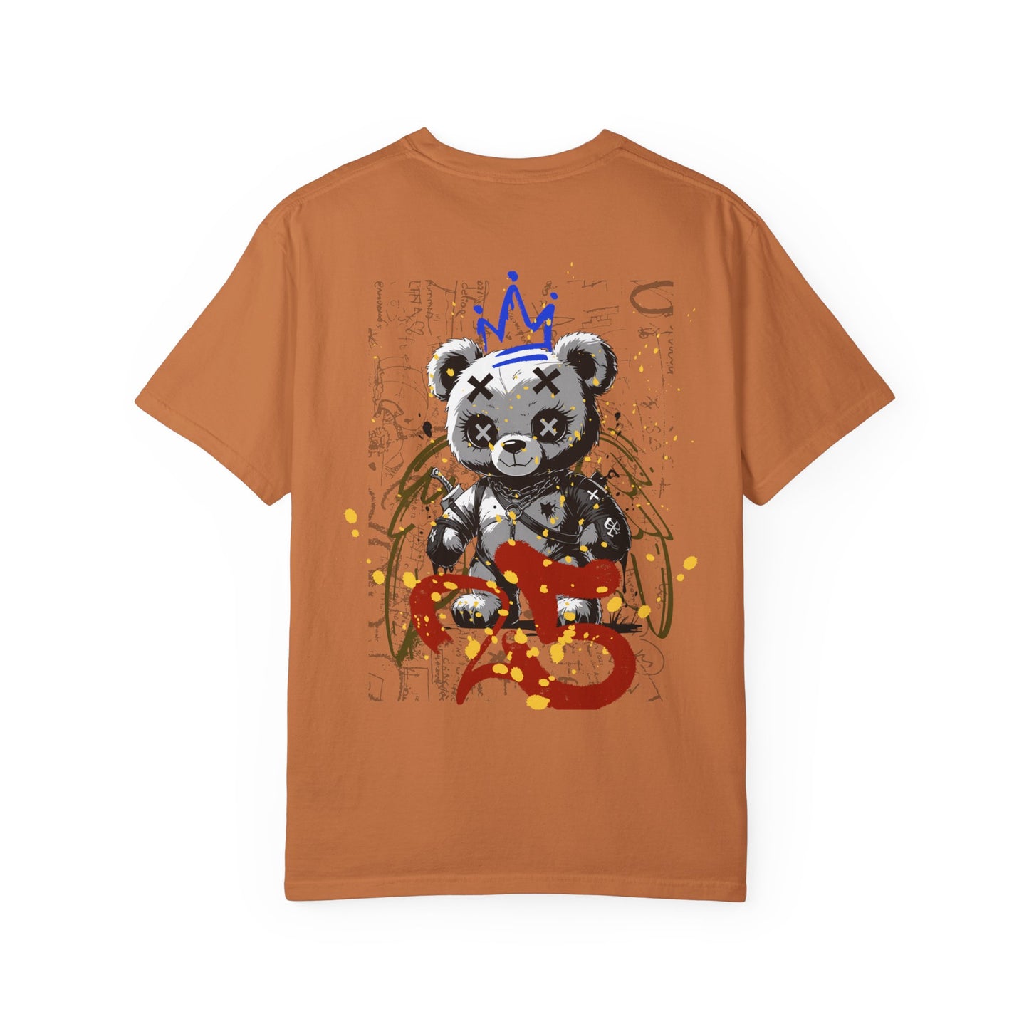 Whimsical Graphic Tee for Fun-Loving Souls, Cute Bunny & Bear Design, Unisex T-Shirt, Casual Wear, Gift for Kids & Teens