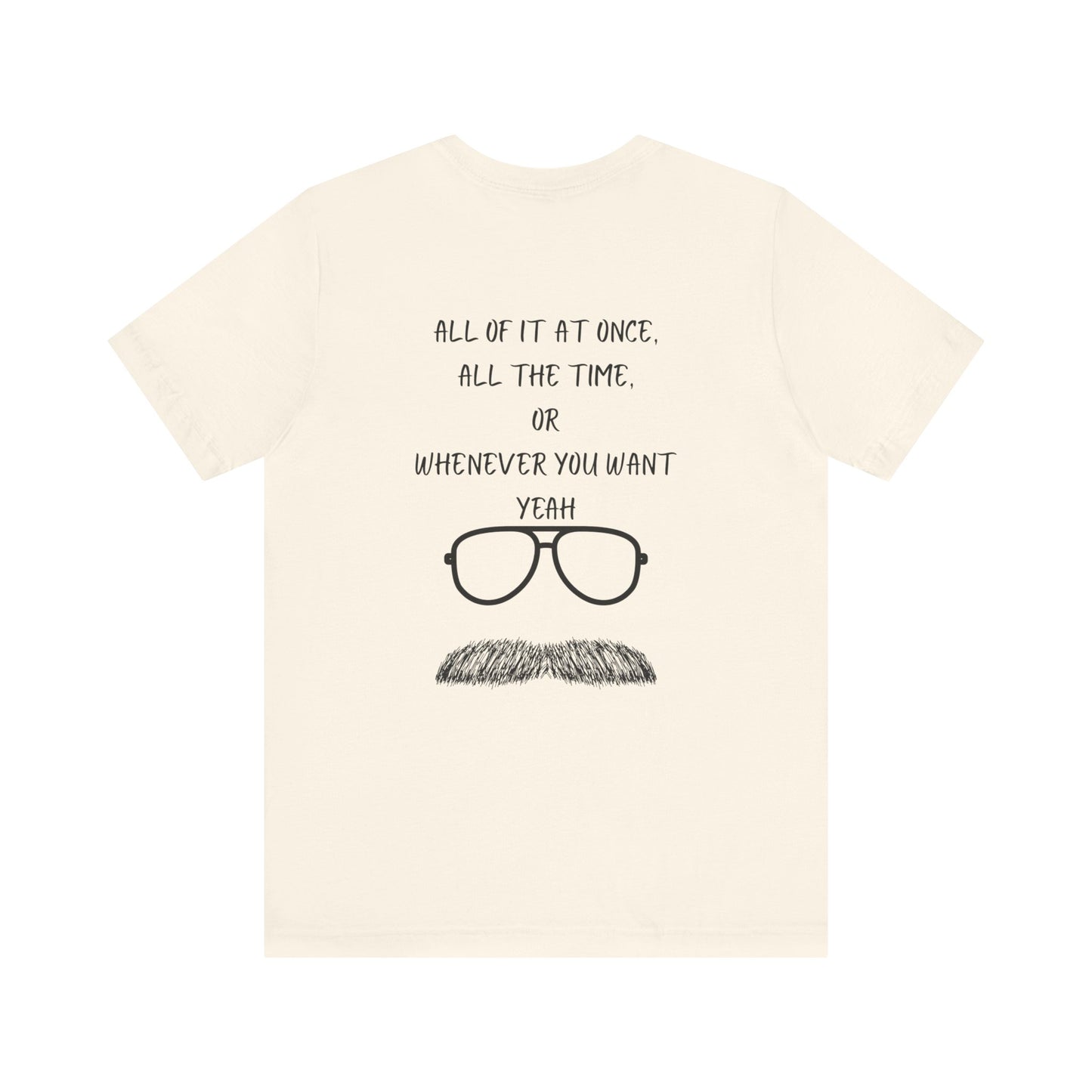 Unisex T-Shirt with Motivational Quotes | Perfect Gift for Friends, Birthdays, Celebrations, Casual Wear, Positive Vibes