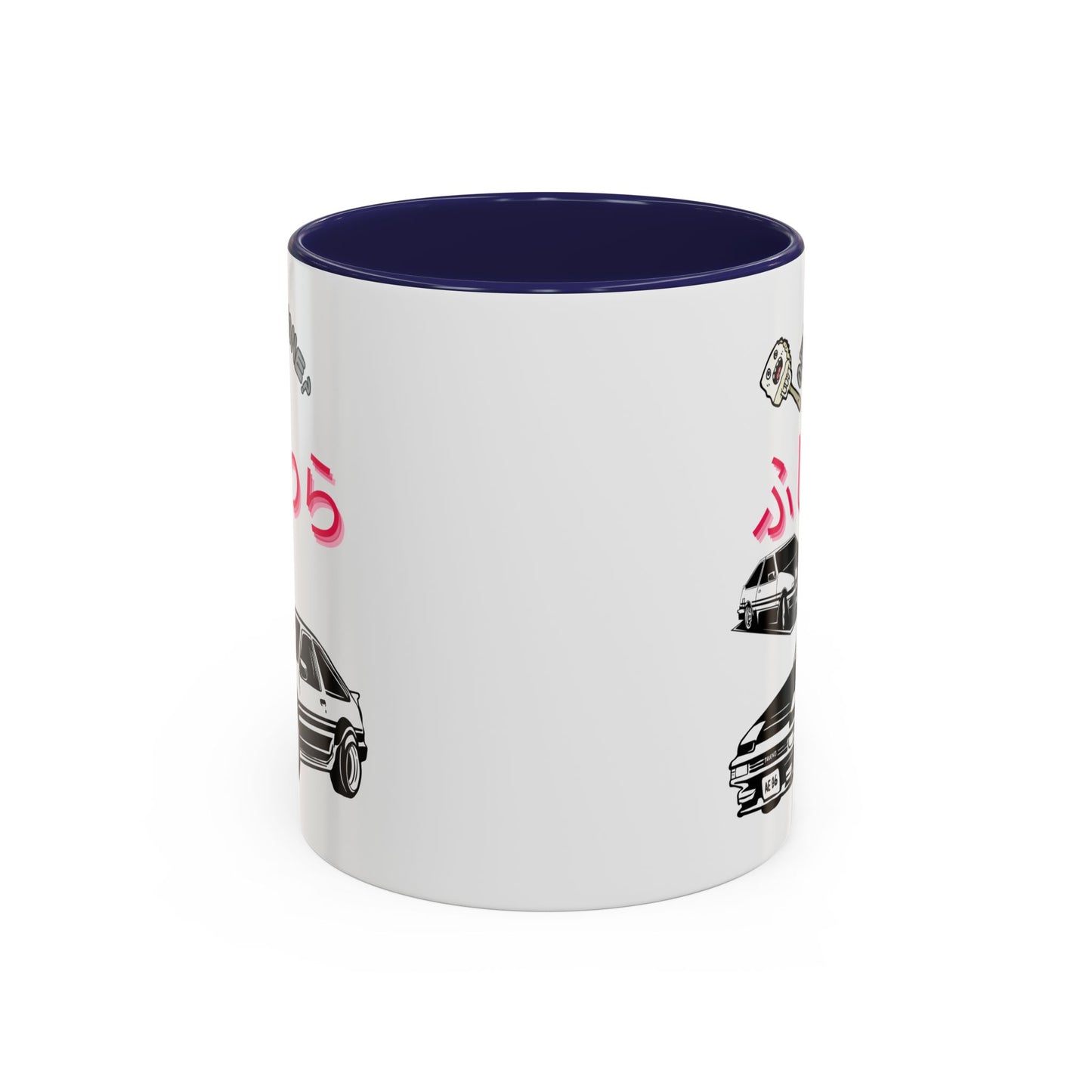 Retro Car Enthusiast Coffee Mug, Cool Automotive Gift, 11oz, 15oz, Vintage Car Design, Perfect for Birthdays, Father's Day