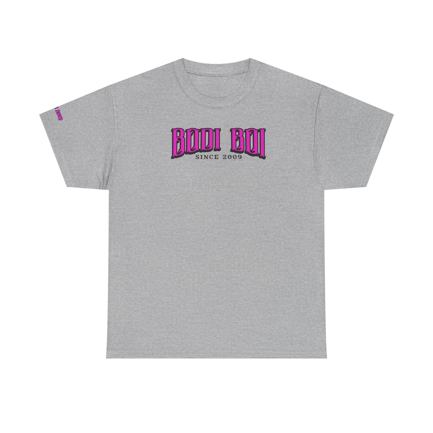 Boo Boi Graphic Tee - Unisex Heavy Cotton Shirt for Halloween, Casual Wear, Costume Parties, Spooky Vibes, Vintage Style, Skeleton Theme