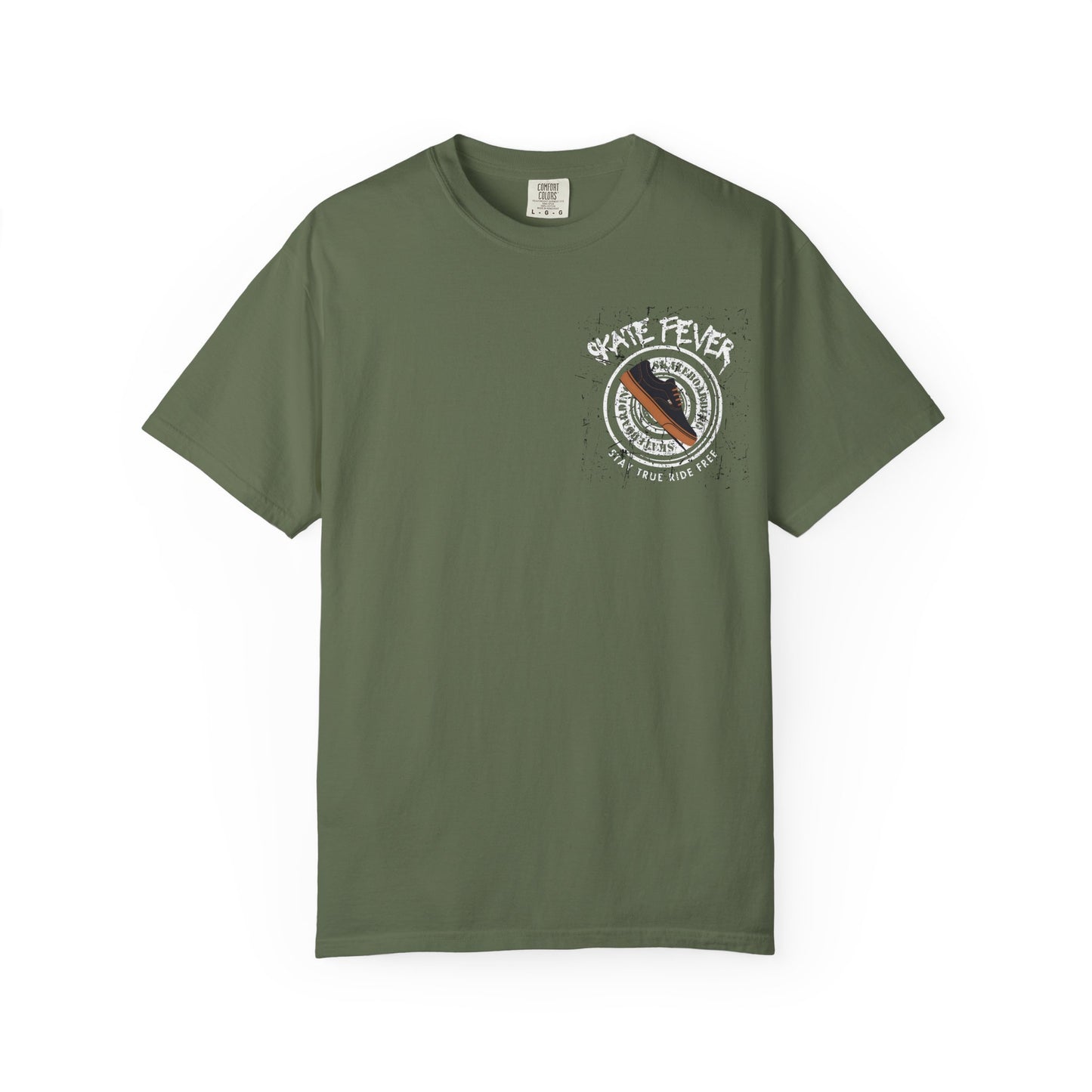 Skate Fever Unisex T-shirt - Retro Skateboarding Tee, Gift for Skaters, Streetwear, Casual Style, Birthday, Chill Vibes