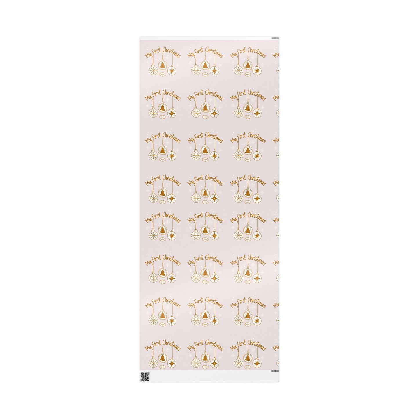 babys First Christmas Wrapping Paper, Holiday Gift Wrap, Christmas Decor, Birthday Presents, Baby's First Christmas, Festive Wrap