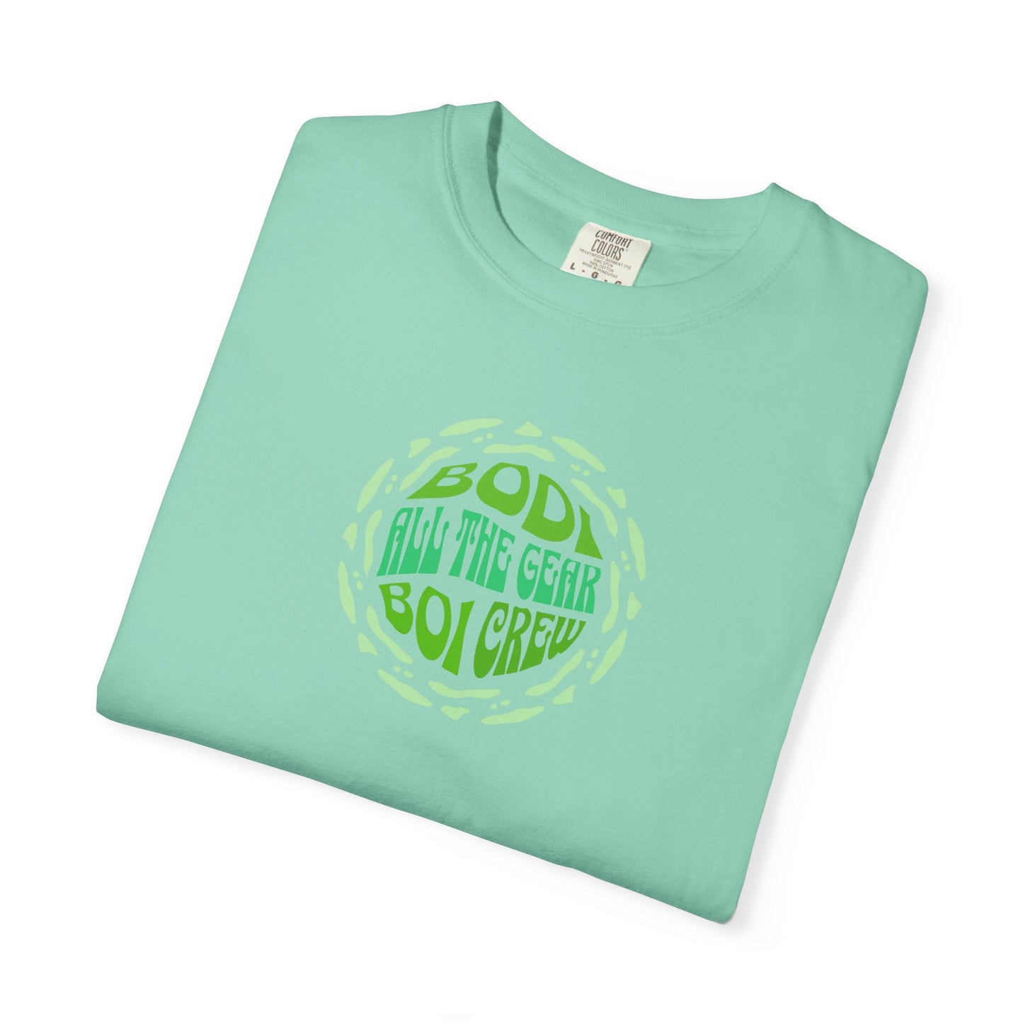 Eco-Friendly Unisex Tee: Body Crew Design | Casual Wear, Gift for Friends, Streetwear, Nature Lovers, Party Attire