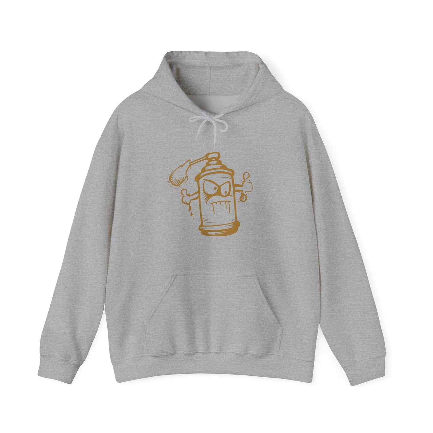 Urban Graffiti Hoodie, Streetwear Style Sweatshirt, Unisex Hooded Sweatshirt, Graphic Art Pullover, Cool Casual Layering