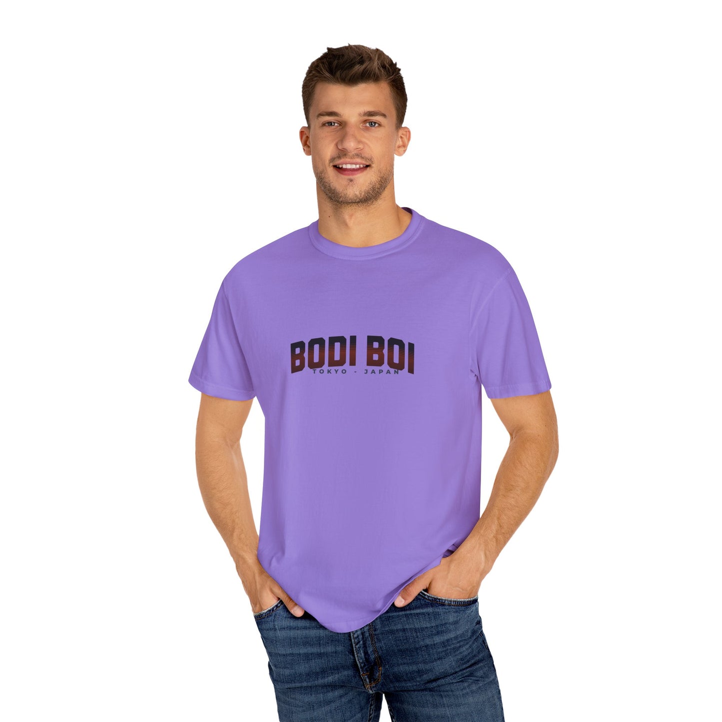 Tokyo-Inspired Unisex T-Shirt, Bodi Boi Car Design, Casual Wear, Gift for Car Lovers, Unique Graphic Tee, Streetwear Fashion, Retro Style