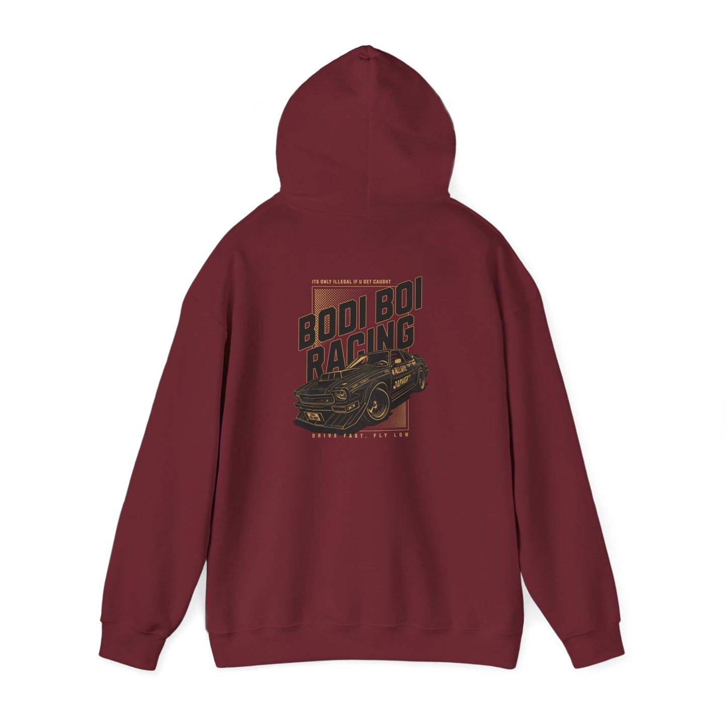 Dynamic Racing Hoodie – Built for Car Enthusiasts