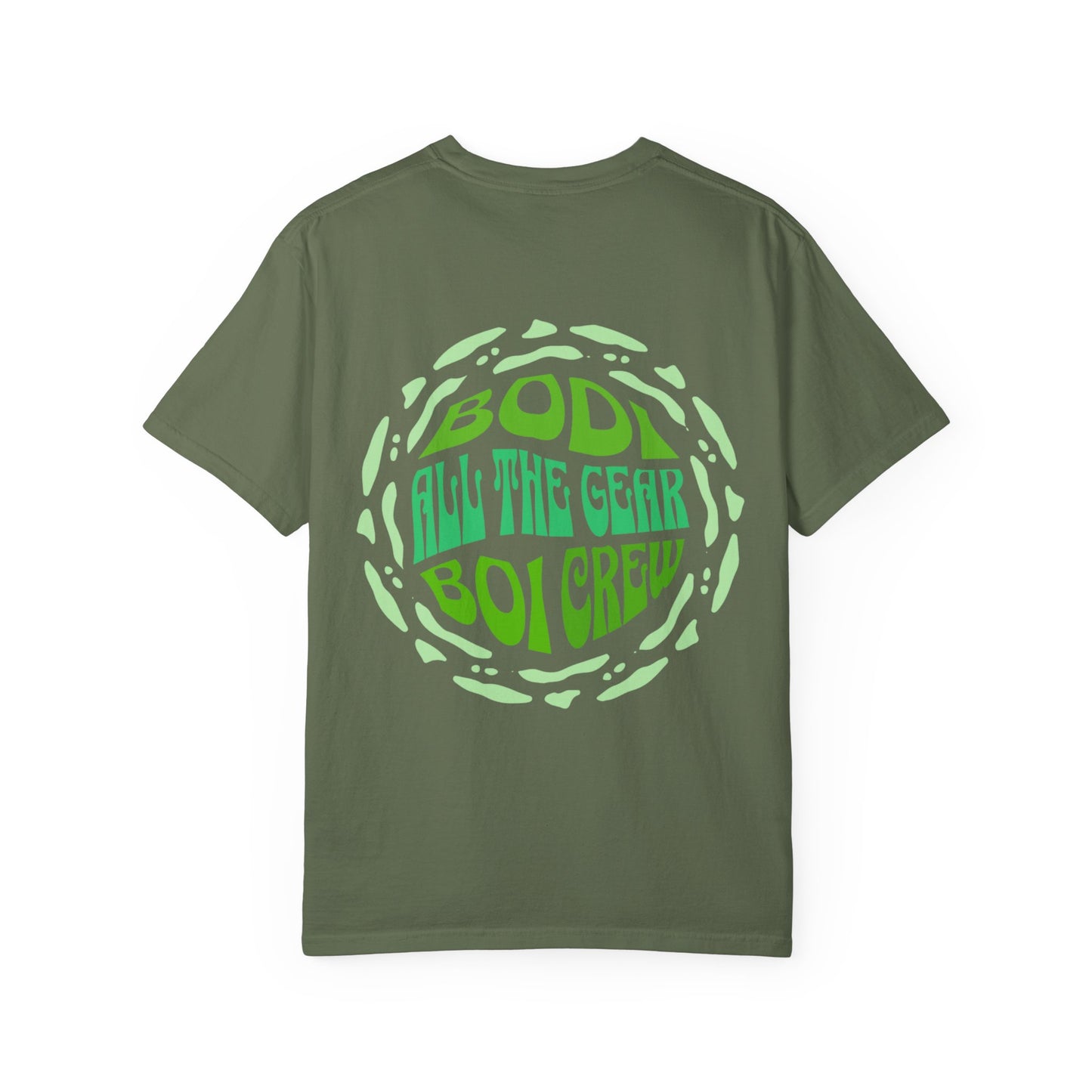 Eco-Friendly Unisex Tee: Body Crew Design | Casual Wear, Gift for Friends, Streetwear, Nature Lovers, Party Attire