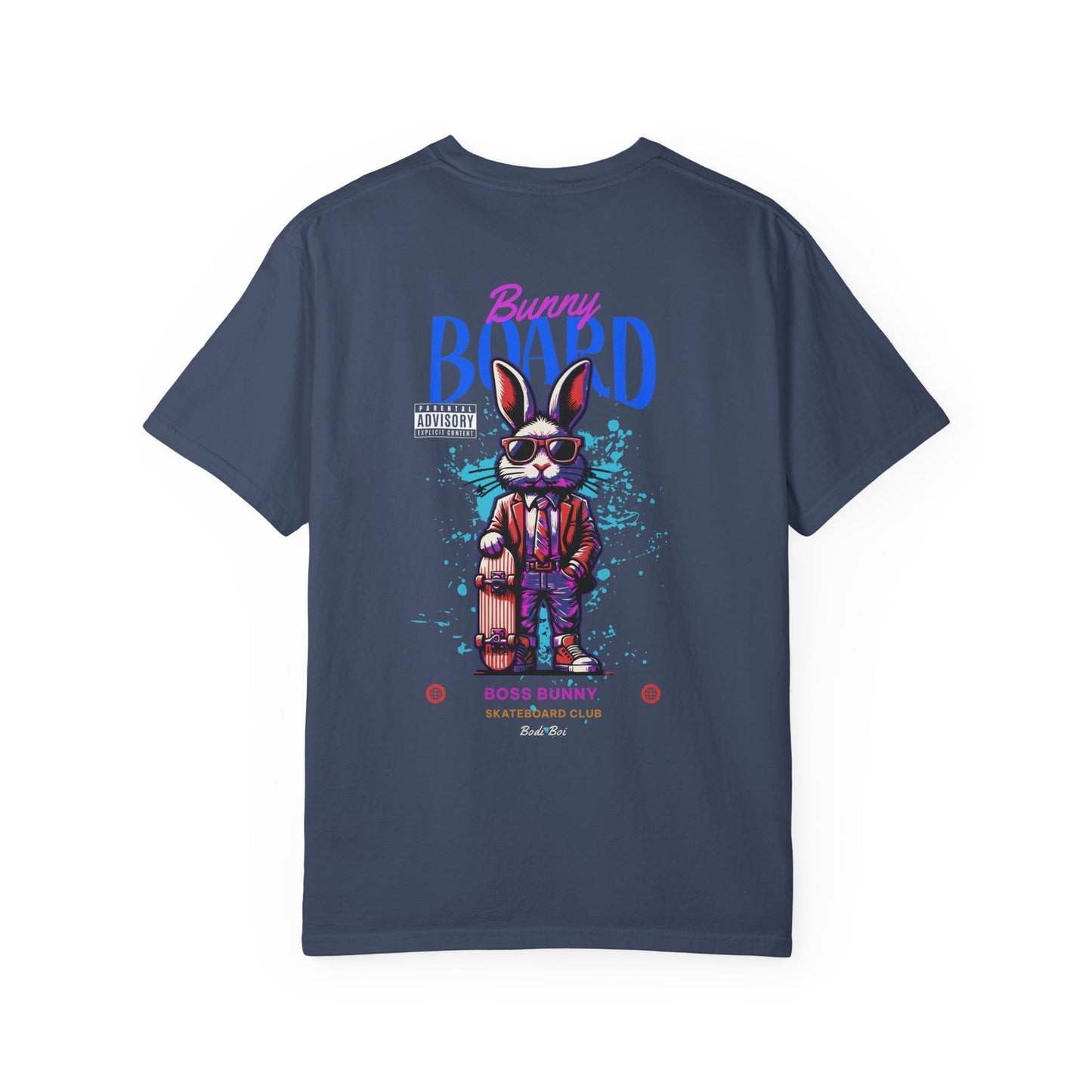 Unisex Garment-Dyed T-Shirt with Cool Bunny Graphic - Trendy Streetwear for Skate Lovers, Unique Gift Idea for Birthdays, Casual [...]