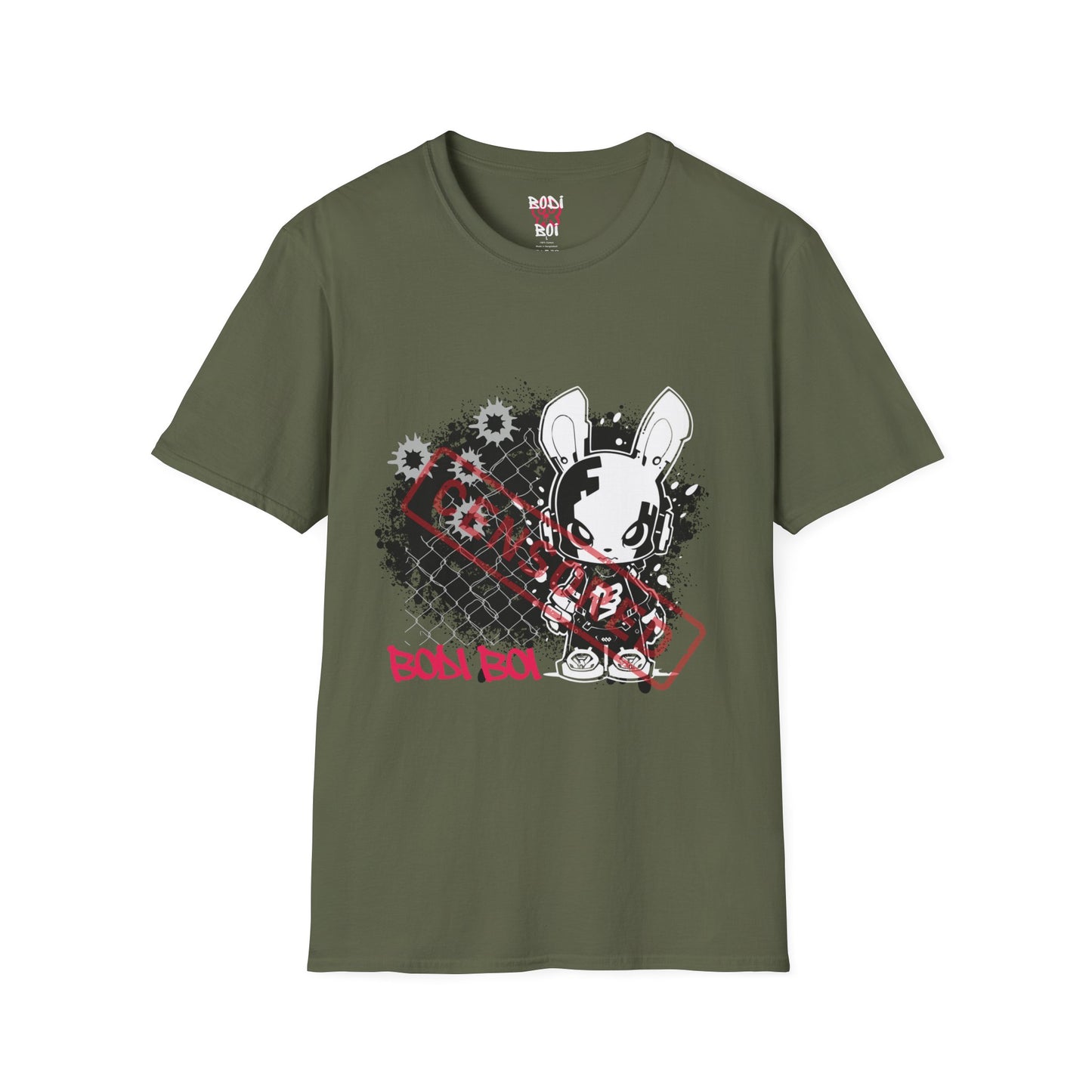 Goth Rabbit Bodi Boi Graphic Bunny Tee | Casual Unisex T-Shirt for Any Occasion, Gift for Friends or Family, Cute Trendy Fashion, Fun Streetwear, Halloween [...]