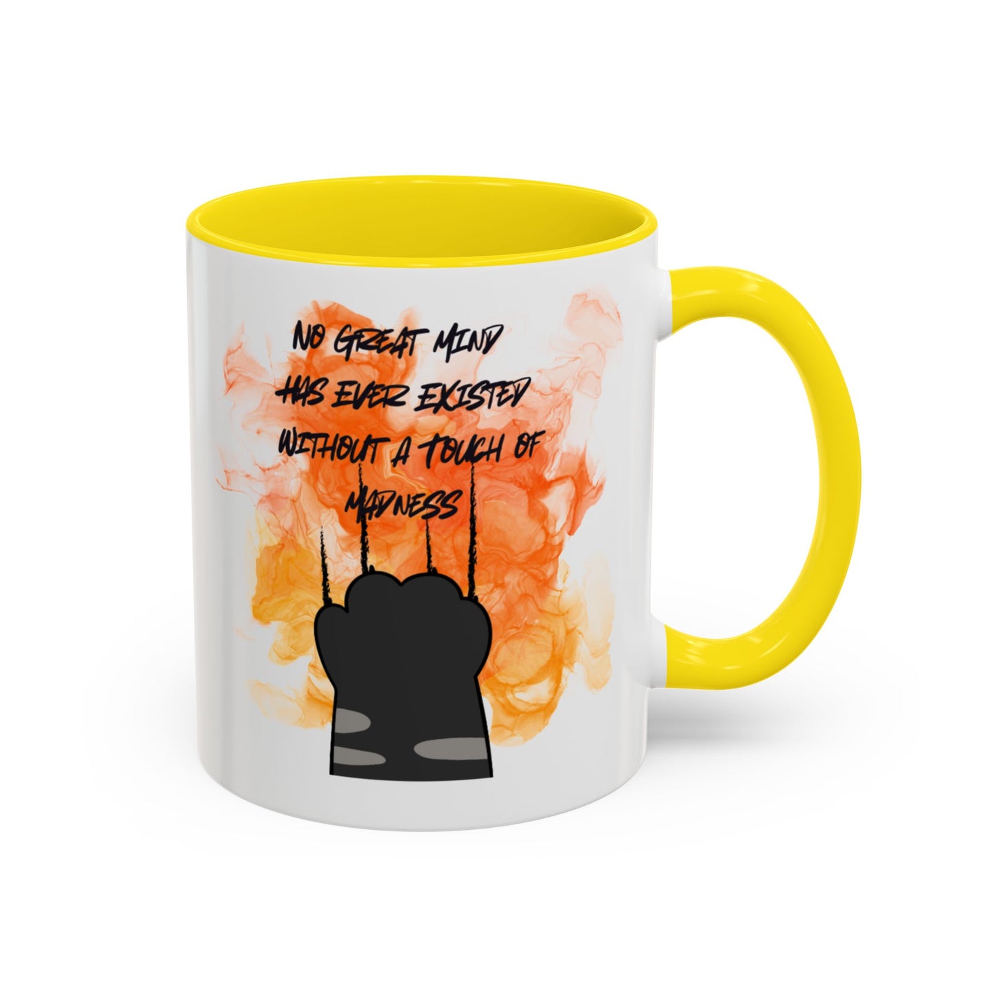 Inspirational Coffee Mug, Artsy Quote Mug, Unique Gift for Creatives, Motivational Brew Cup, Perfect for Home Office