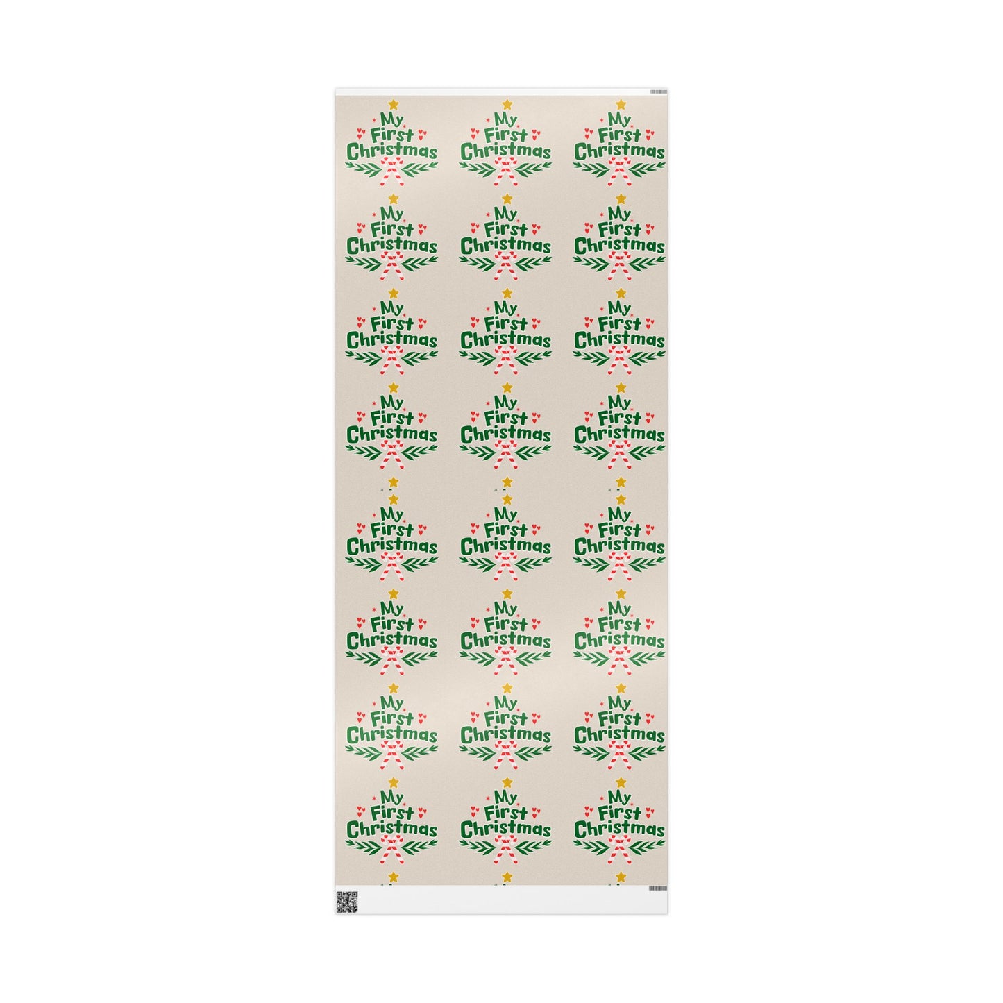 First xmas, Holiday Gift Wrap, Christmas Packaging, Eco-Friendly Wrap, Seasonal Decor, Unique Gift Presentation