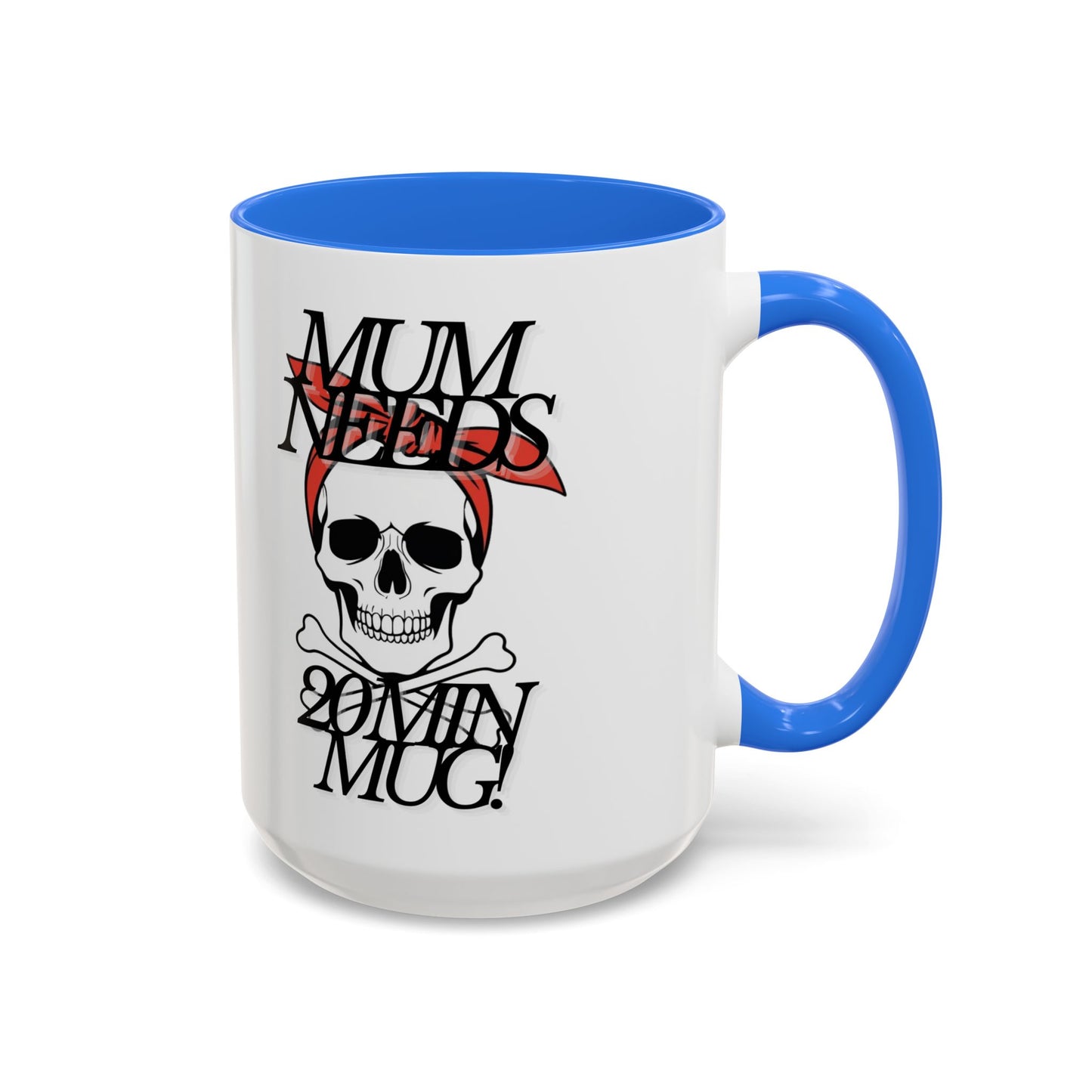 Pirate-Themed Coffee Mug, Fun Gift for Moms, 11oz and 15oz Sizes, Perfect for Birthdays, Mother's Day, and Holidays, Unique Kitchen Decor