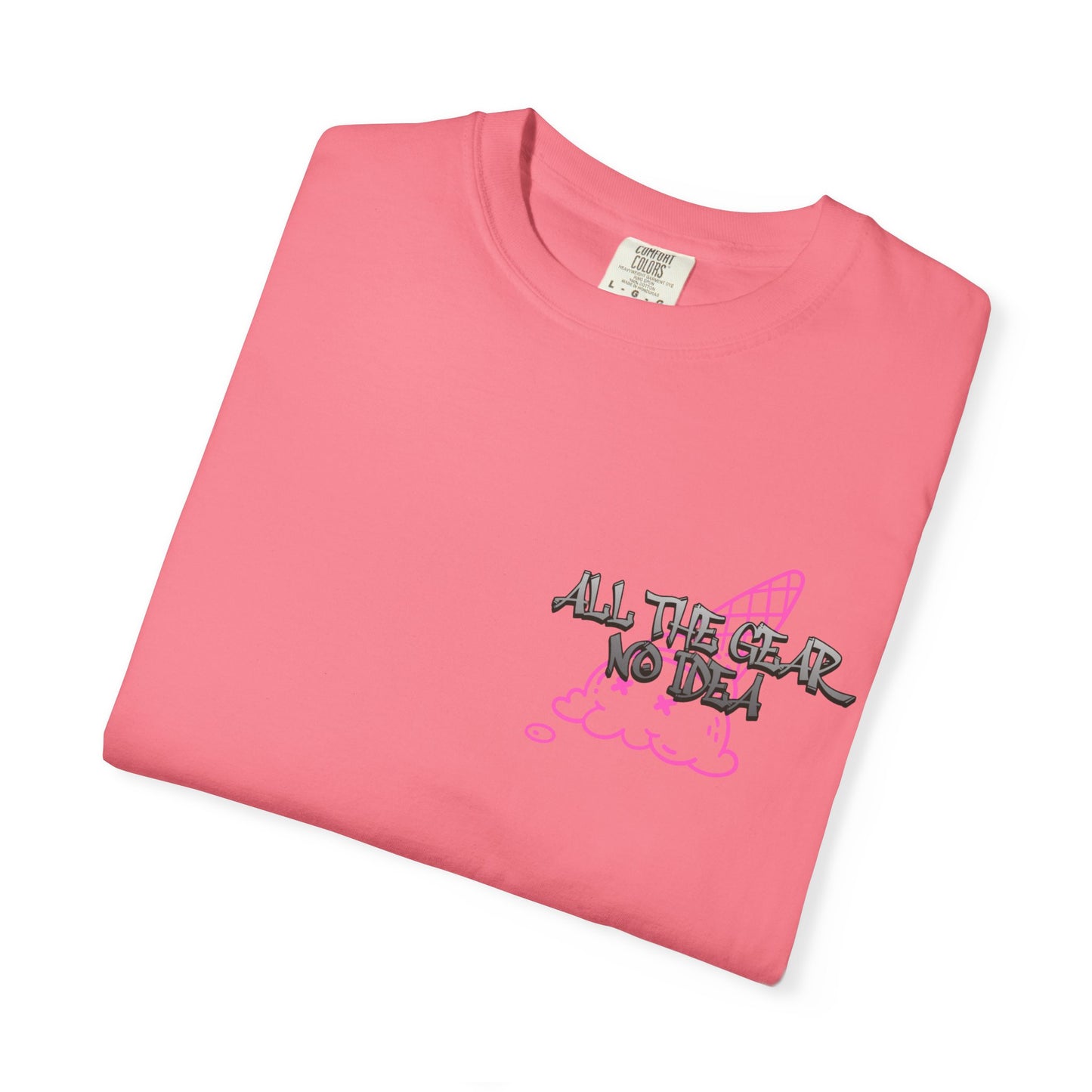 Skateboard Vibes Unisex T-Shirt | Streetwear Style, Casual Tee, Graphic Tee, Gift for Skaters, All the Gear No Idea