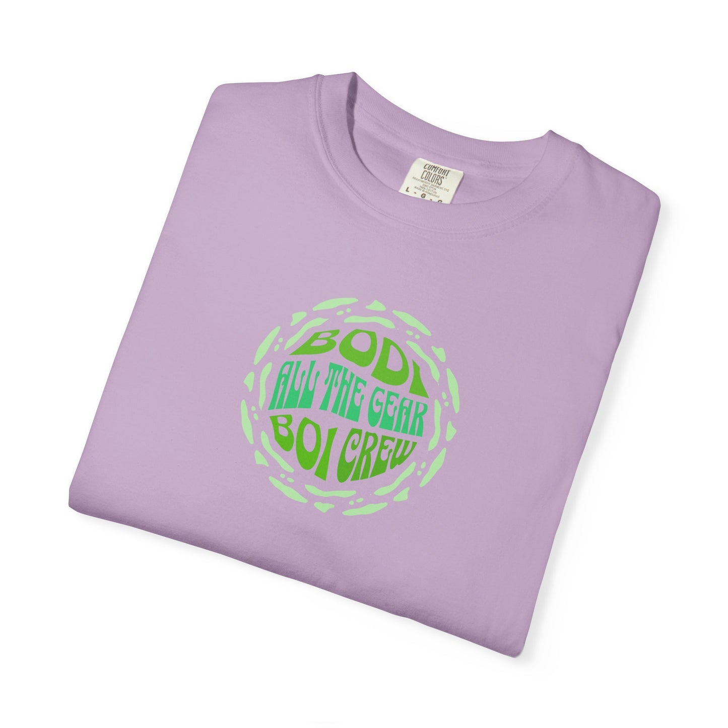 Eco-Friendly Unisex Tee: Body Crew Design | Casual Wear, Gift for Friends, Streetwear, Nature Lovers, Party Attire