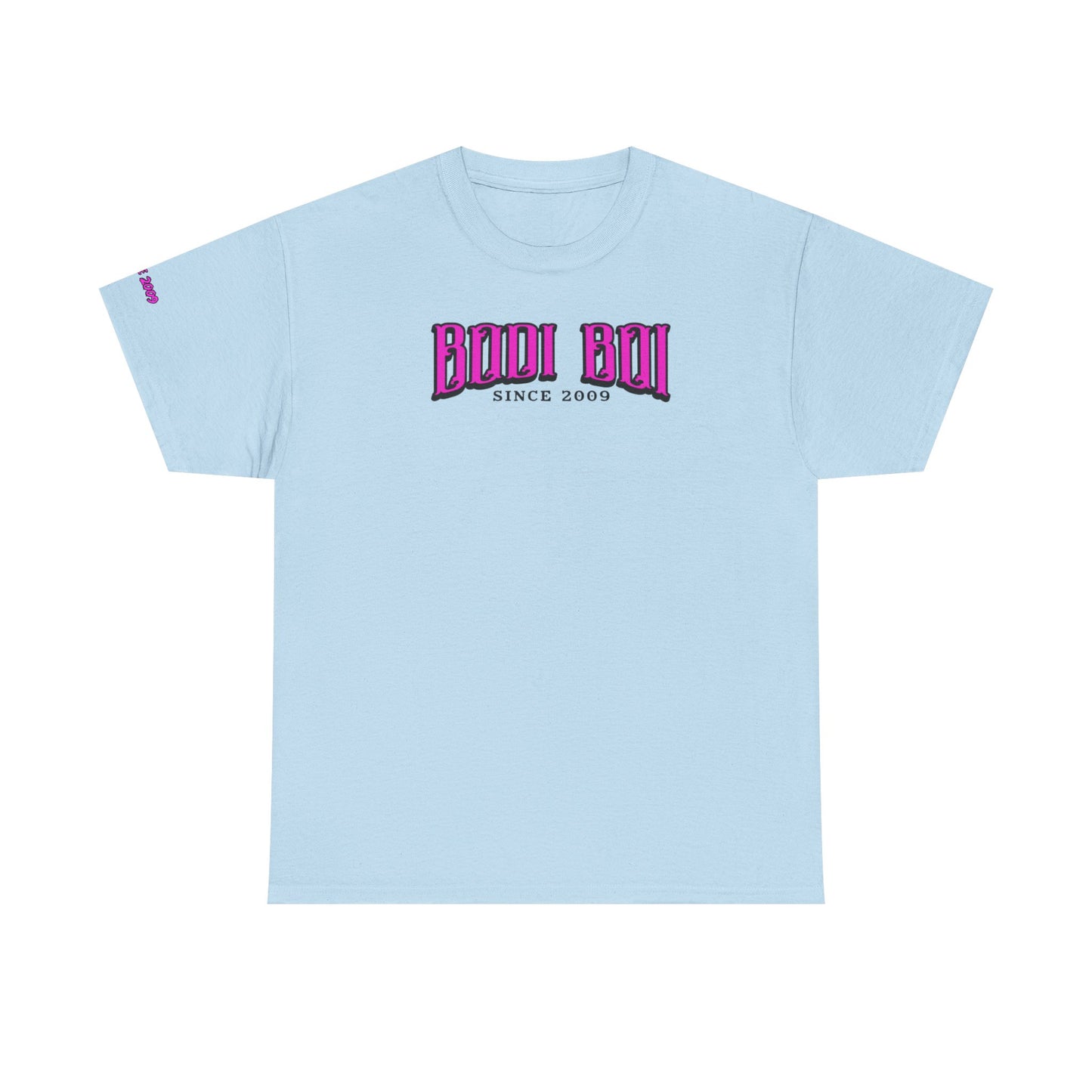 Boo Boi Graphic Tee - Unisex Heavy Cotton Shirt for Halloween, Casual Wear, Costume Parties, Spooky Vibes, Vintage Style, Skeleton Theme