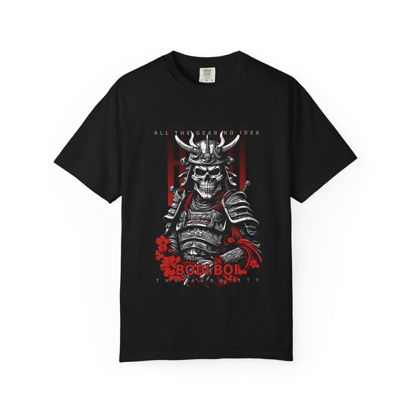 Samurai Graphic T-Shirt - Unisex Tee for Anime Lovers, Cool Gift for Birthdays, Unique Style for Everyday Wear, Graphic Tee