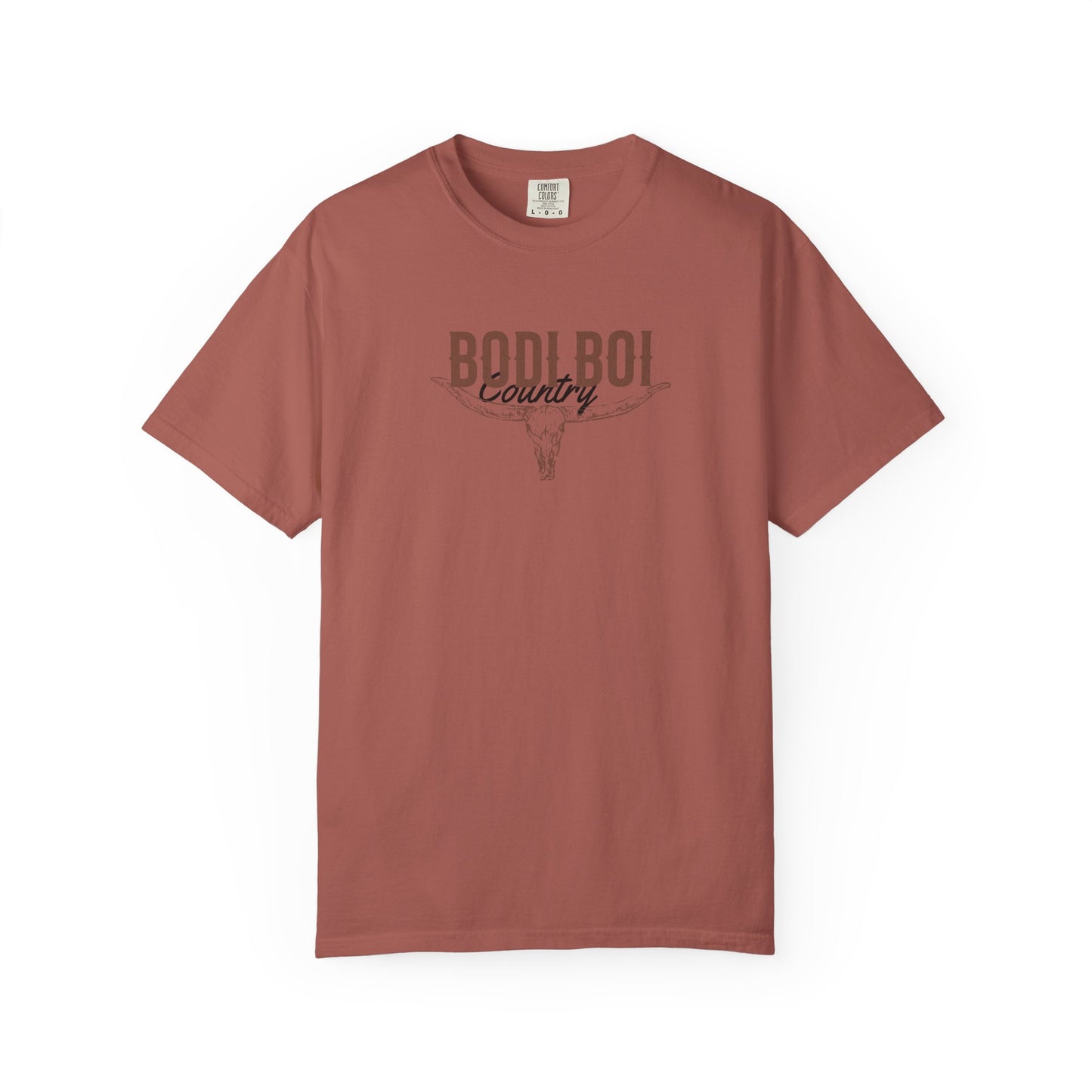 Bodi boi Rodeo T-shirt, Western Style Tee, Bod Boi T-shirt, Casual Graphic Tee, Ranch Life Apparel, Gift for Rodeo Fans