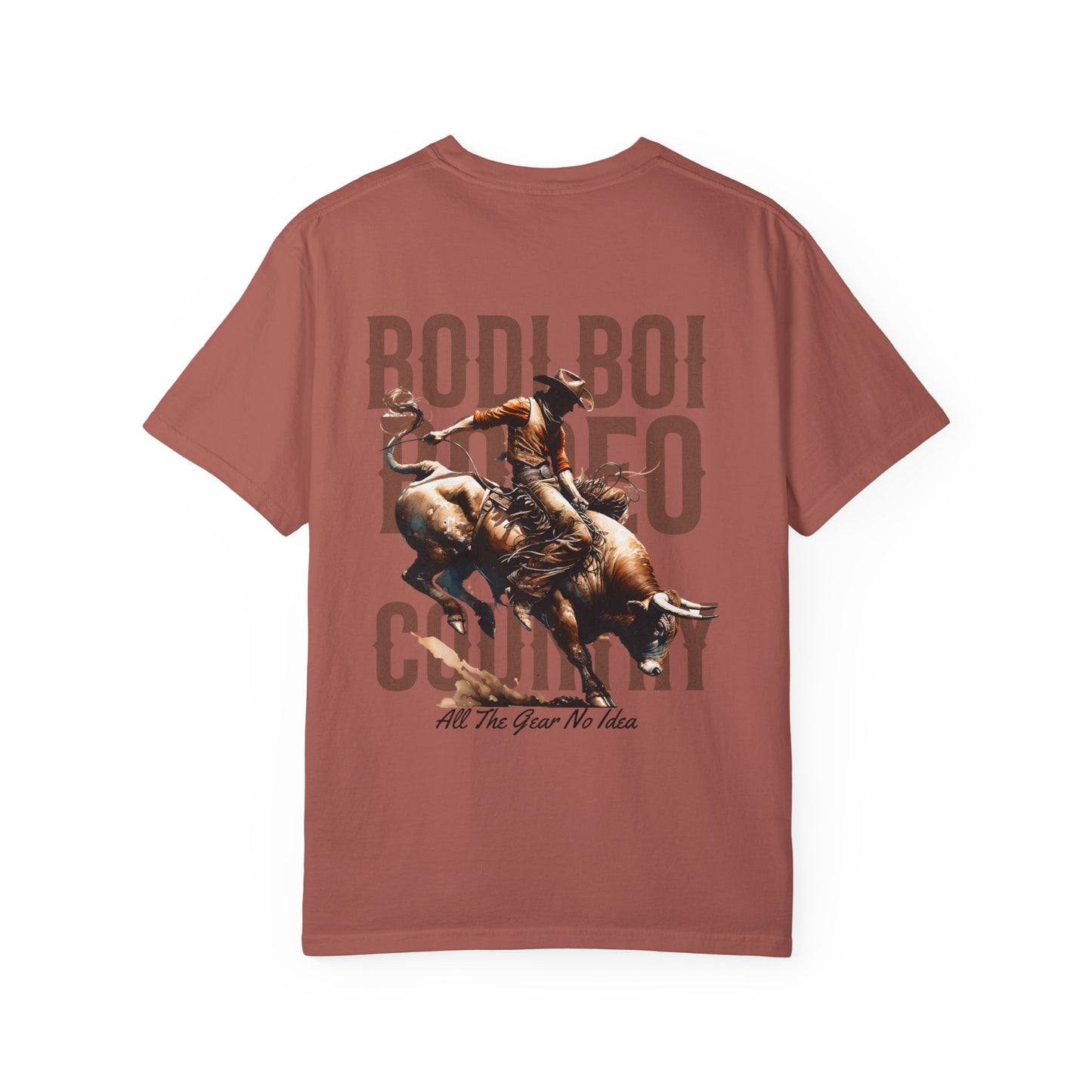 Bodi boi Rodeo T-shirt, Western Style Tee, Bod Boi T-shirt, Casual Graphic Tee, Ranch Life Apparel, Gift for Rodeo Fans