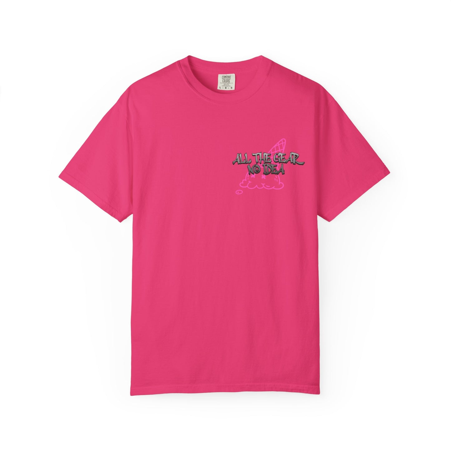 Skateboard Vibes Unisex T-Shirt | Streetwear Style, Casual Tee, Graphic Tee, Gift for Skaters, All the Gear No Idea