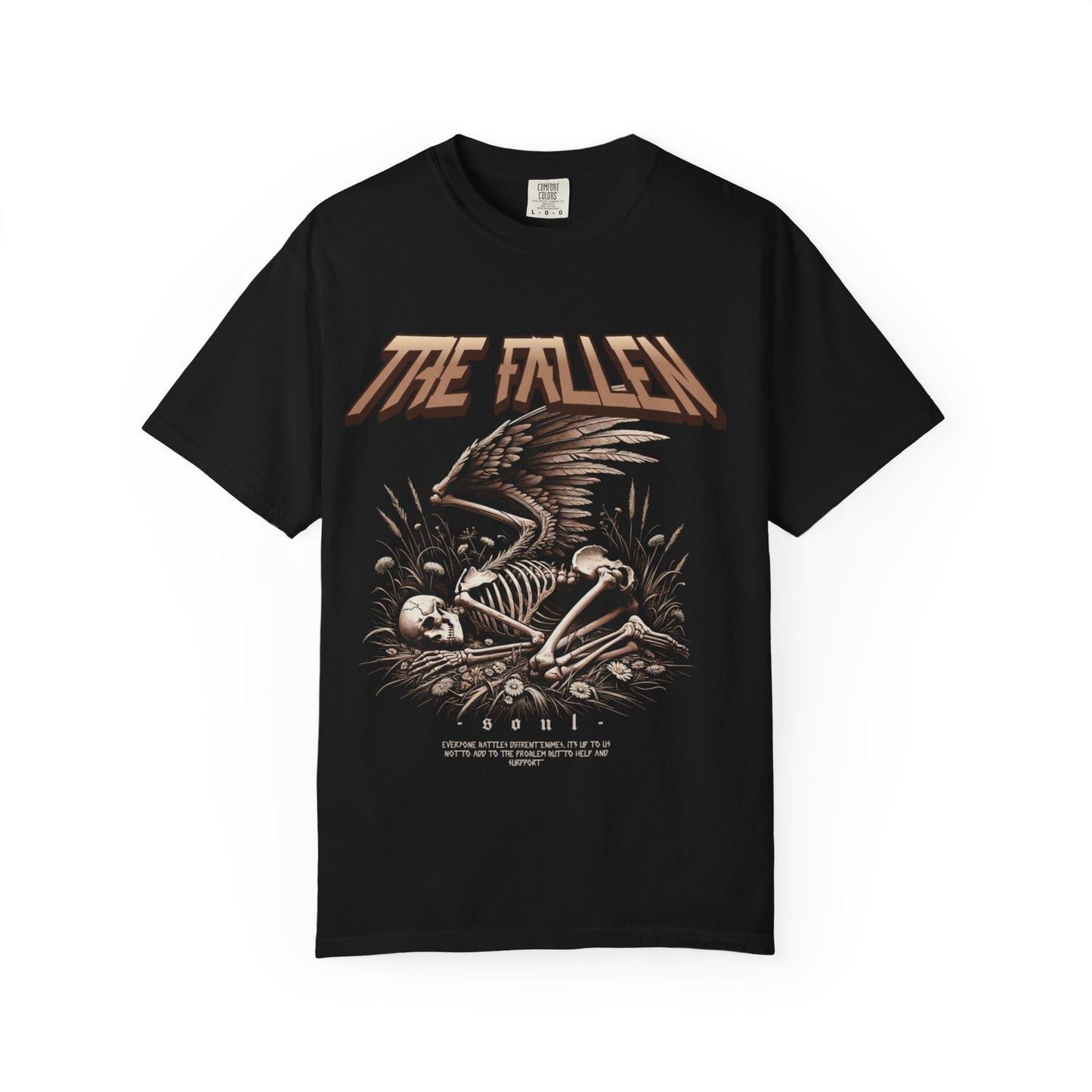 Fallen Eagle Graphic T-Shirt | Unisex, Casual Wear, Street Style, Music Festival, Gift for Him/Her