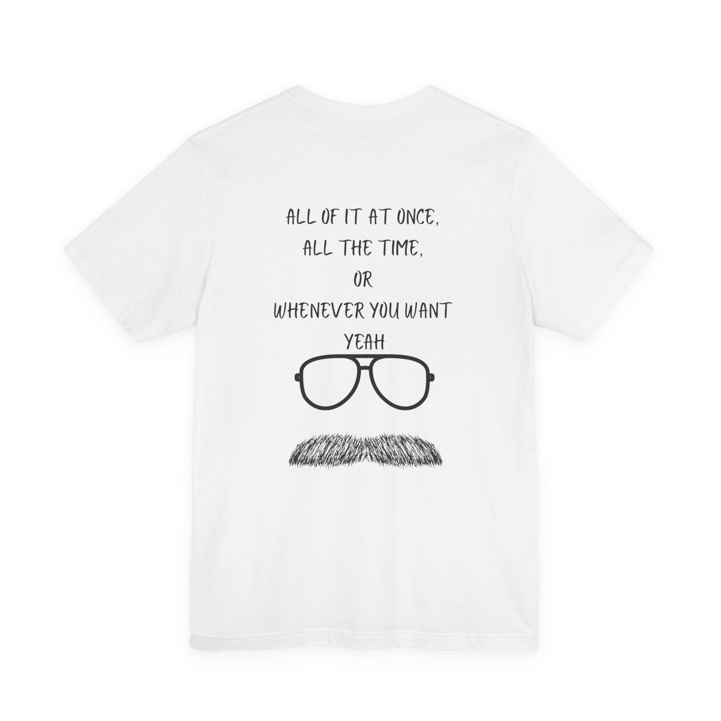 Unisex T-Shirt with Motivational Quotes | Perfect Gift for Friends, Birthdays, Celebrations, Casual Wear, Positive Vibes