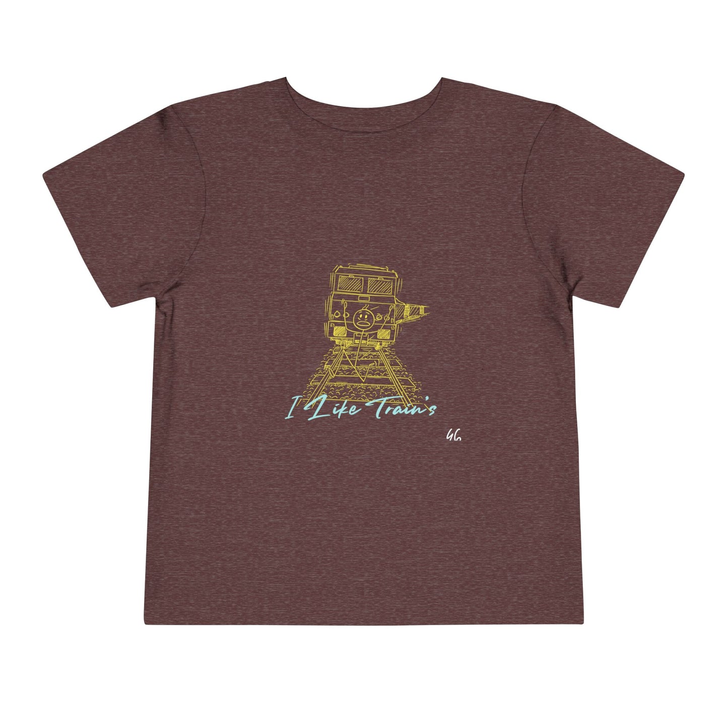 Toddler Short Sleeve Tee with Train and Mum slogans | Fun Kids T-Shirt for Playtime, Birthdays, Baby Showers, and Everyday Wear