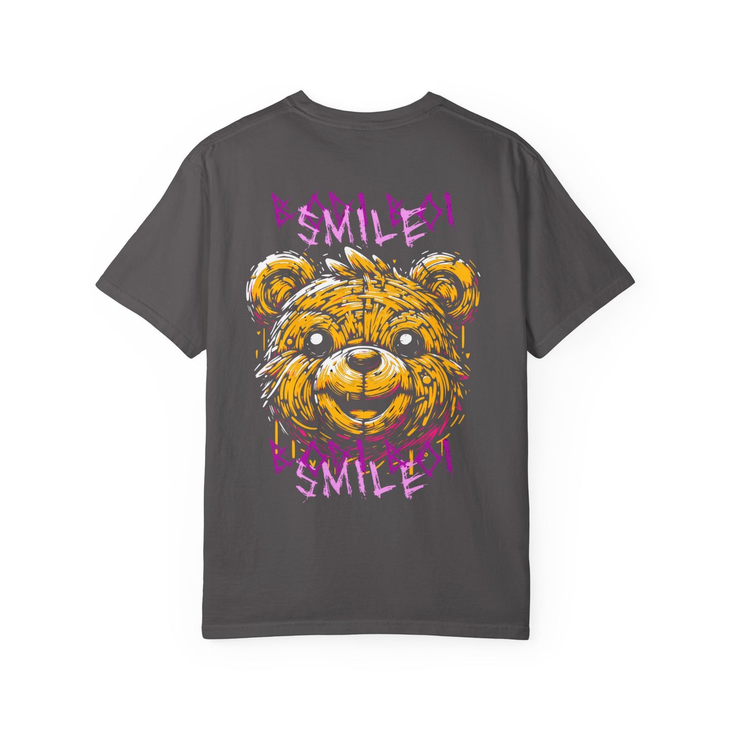 Cheerful Graphic T-Shirt, Casual Wear, Gift for Him, Cute Cartoon Tee, Summer Fashion, Perfect for Birthdays and Anniversaries