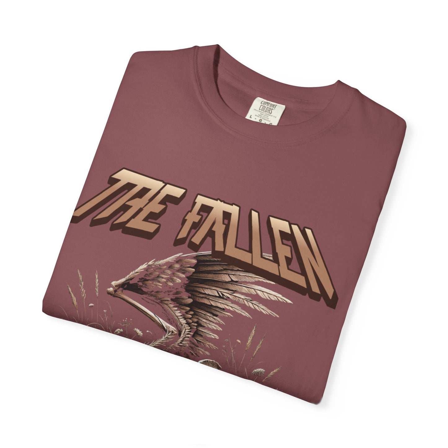 Fallen Eagle Graphic T-Shirt | Unisex, Casual Wear, Street Style, Music Festival, Gift for Him/Her